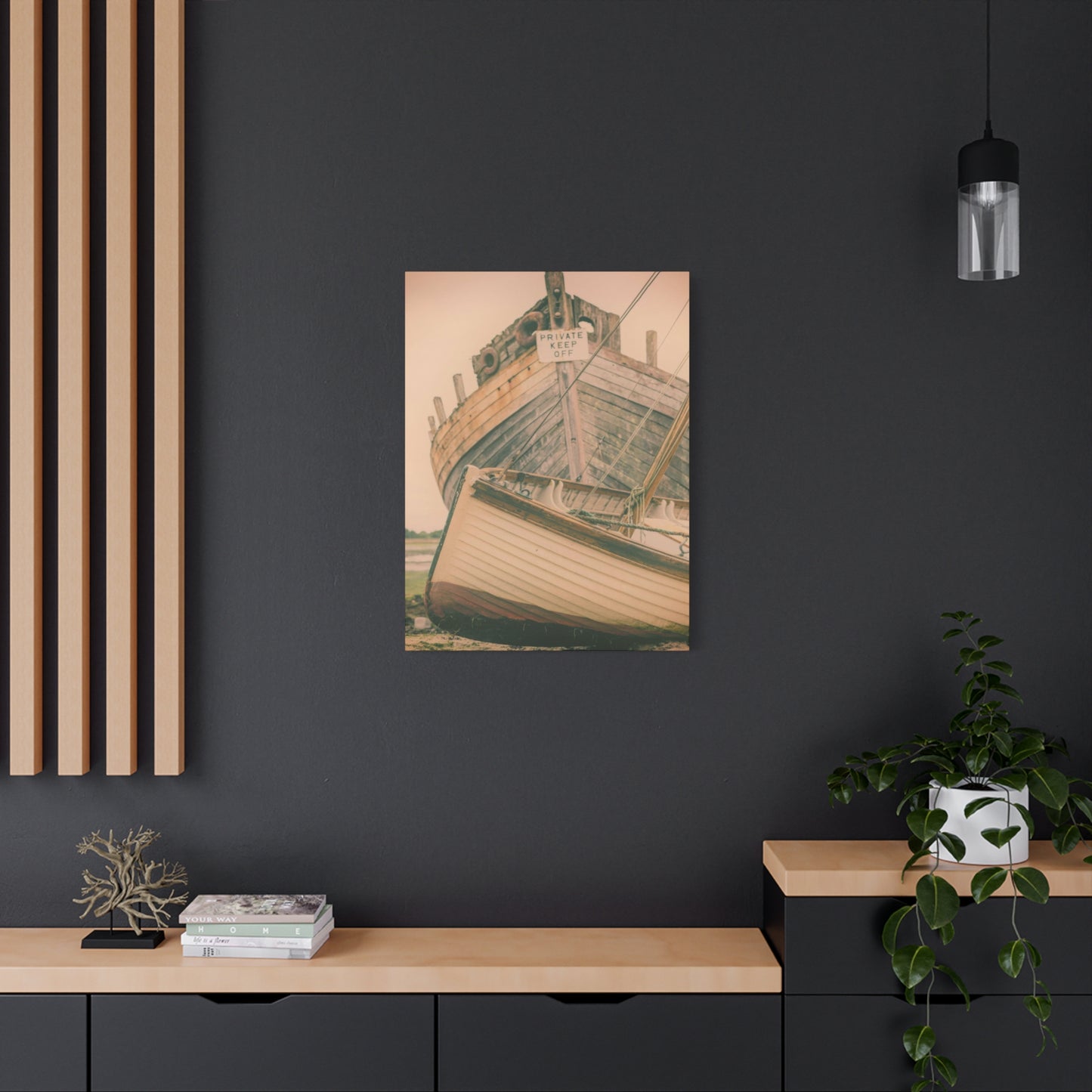 Beached Memories Wall Art & Canvas Prints