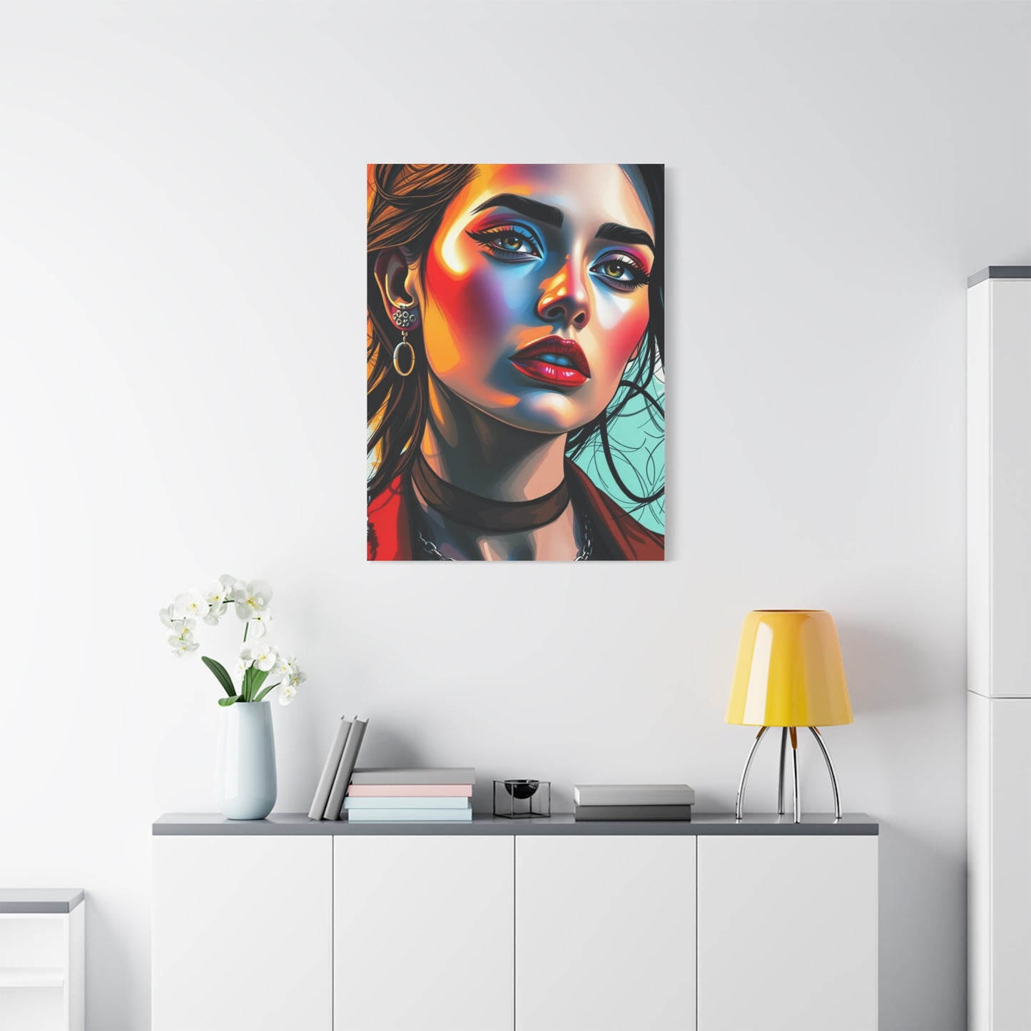 Fashion Illustration & Drawings Art Canvas Art 5 Wall Art & Canvas Print