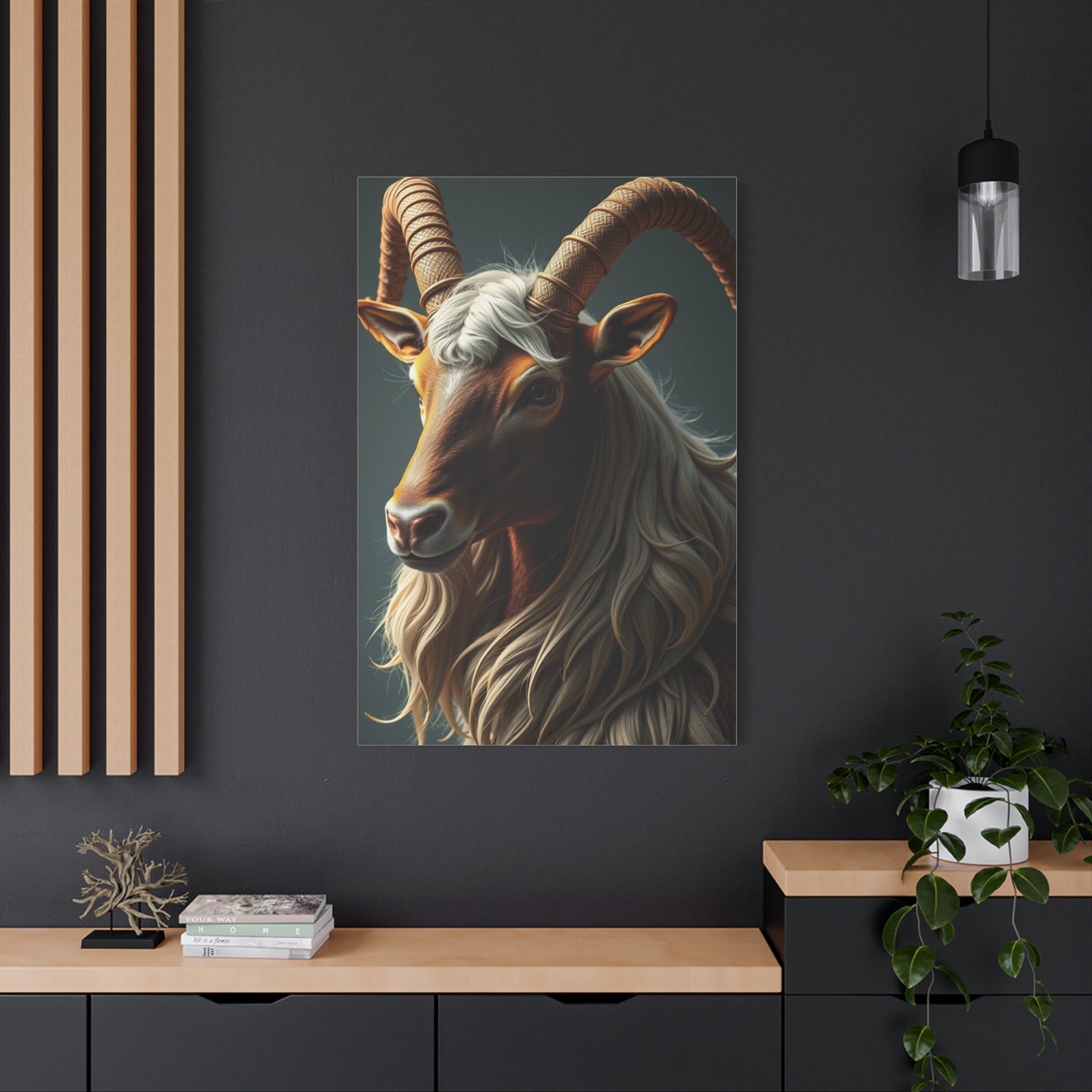 Capricorn Art Luxury Canvas Wall Art & Canvas Print