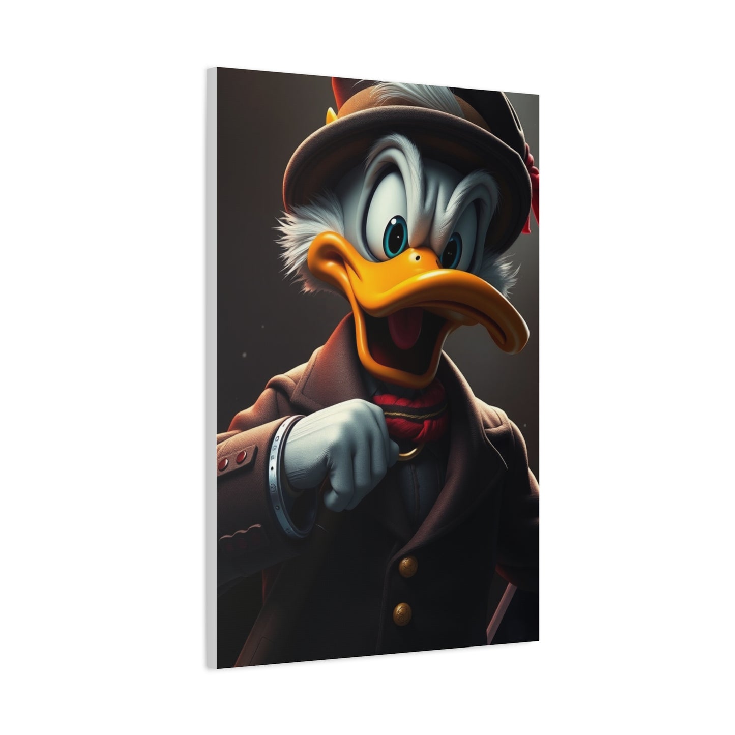 Aristocratic Plumage Canvas Wall Art & Canvas Print