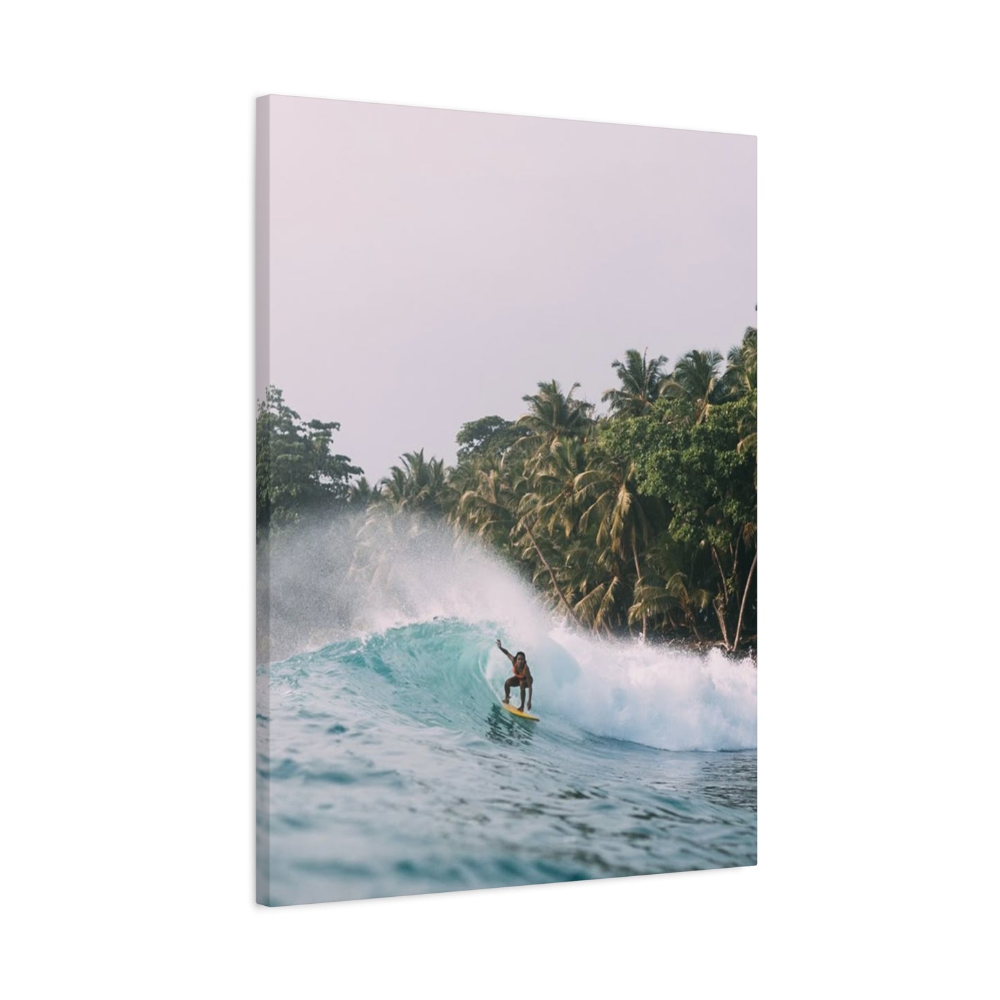 Wave Surfing Wall Art & Canvas Prints