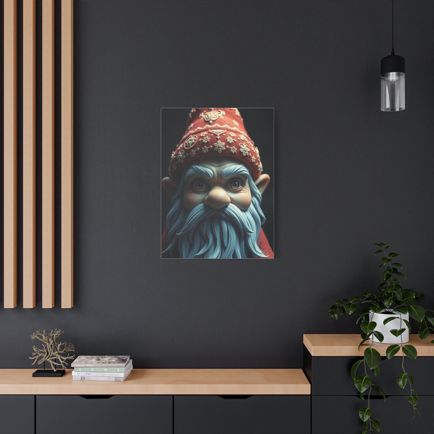 Whimsical Enclave Tapestry Wall Art & Canvas Print