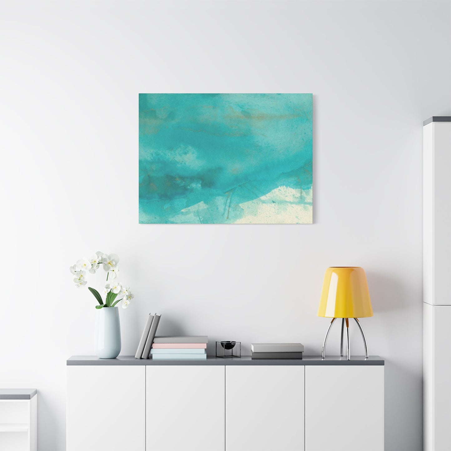 Joyce Combs Turquoise Moment Wall Art & Canvas Prints