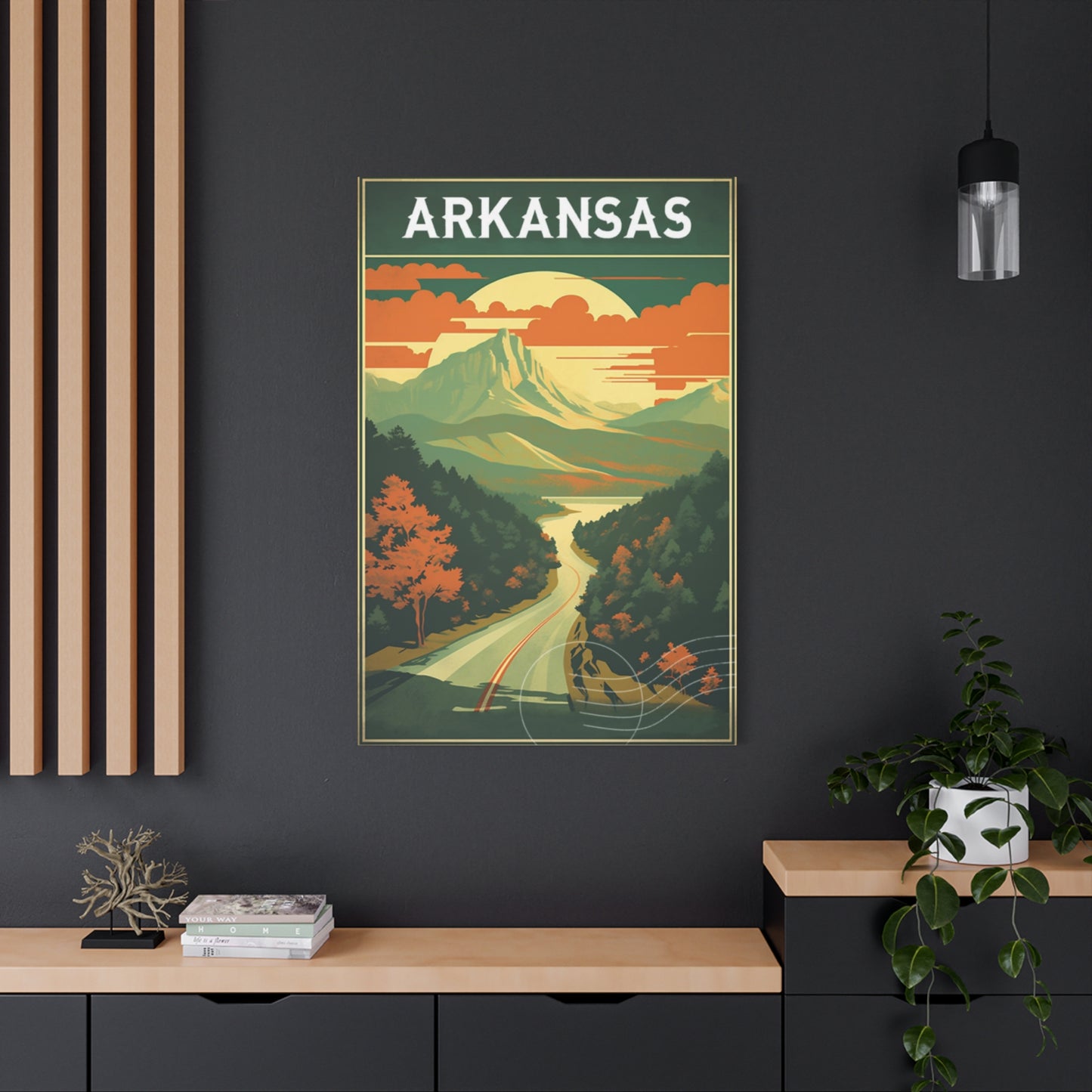 Arkansas National Park Wall Art & Canvas Prints