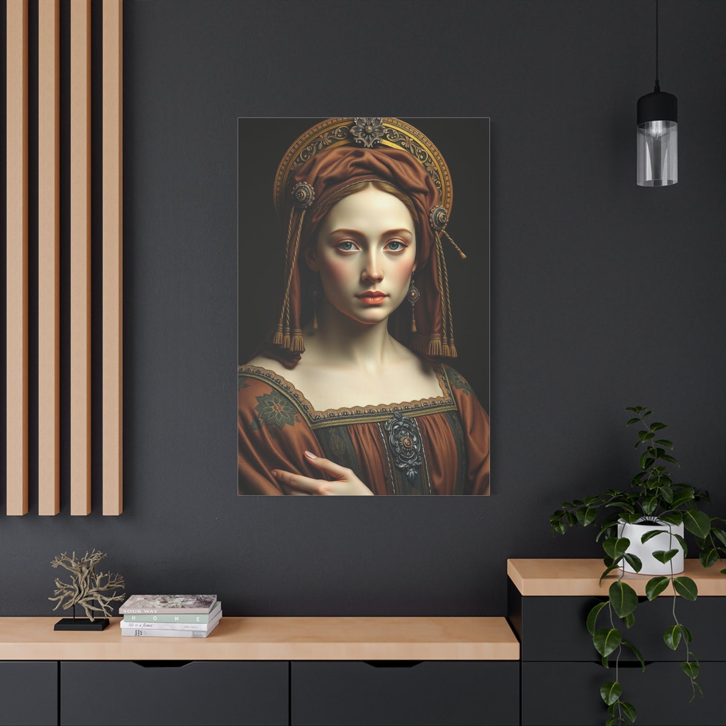 Opulent Renaissance Masterpiece