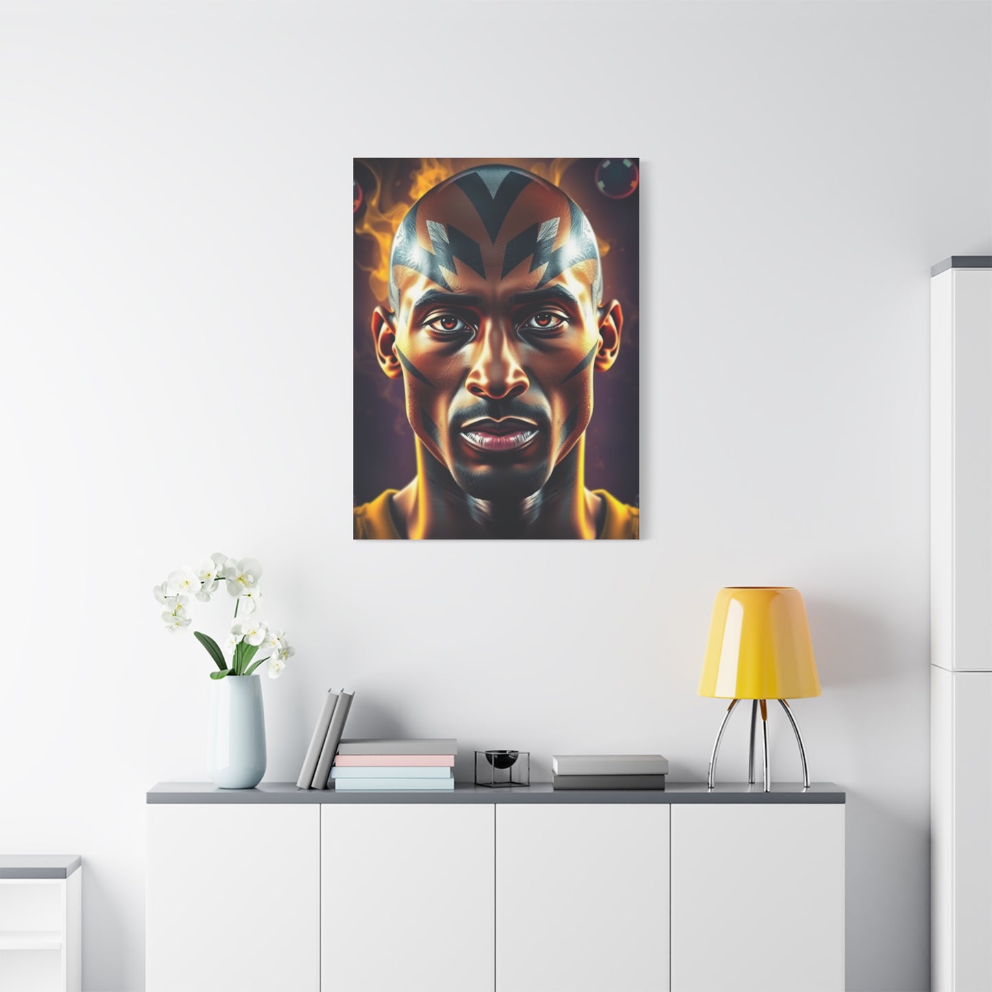 Kobe Bryant Art Premium Canvas 17 Wall Art & Canvas Print