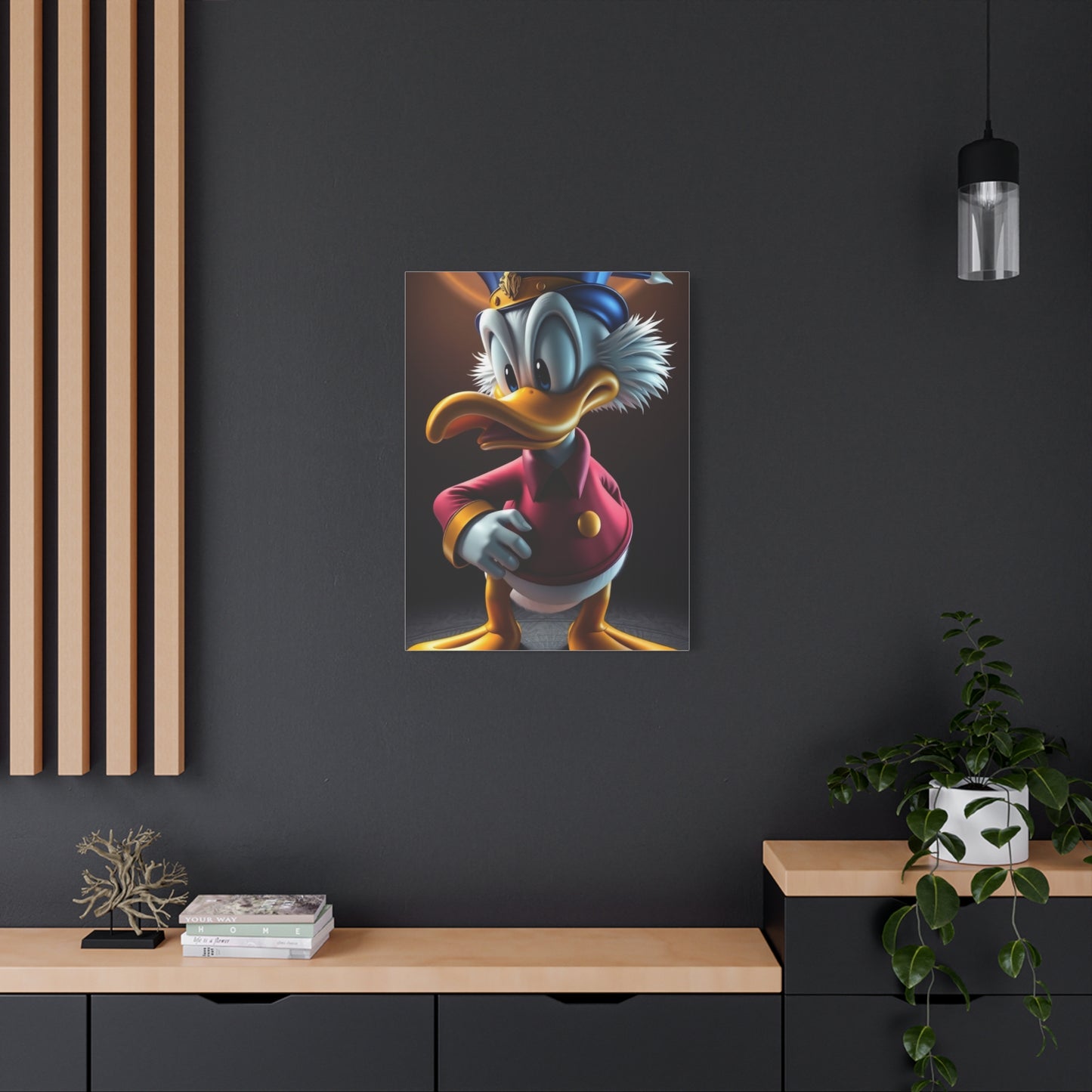 Prosperous Sovereign Canvas Wall Art & Canvas Print