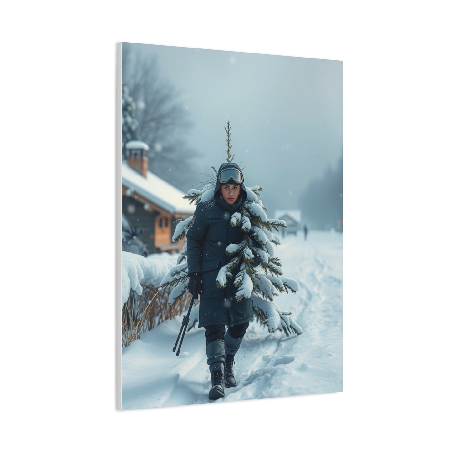 Winter Art Premium Canvas 20 Wall Art & Canvas Print
