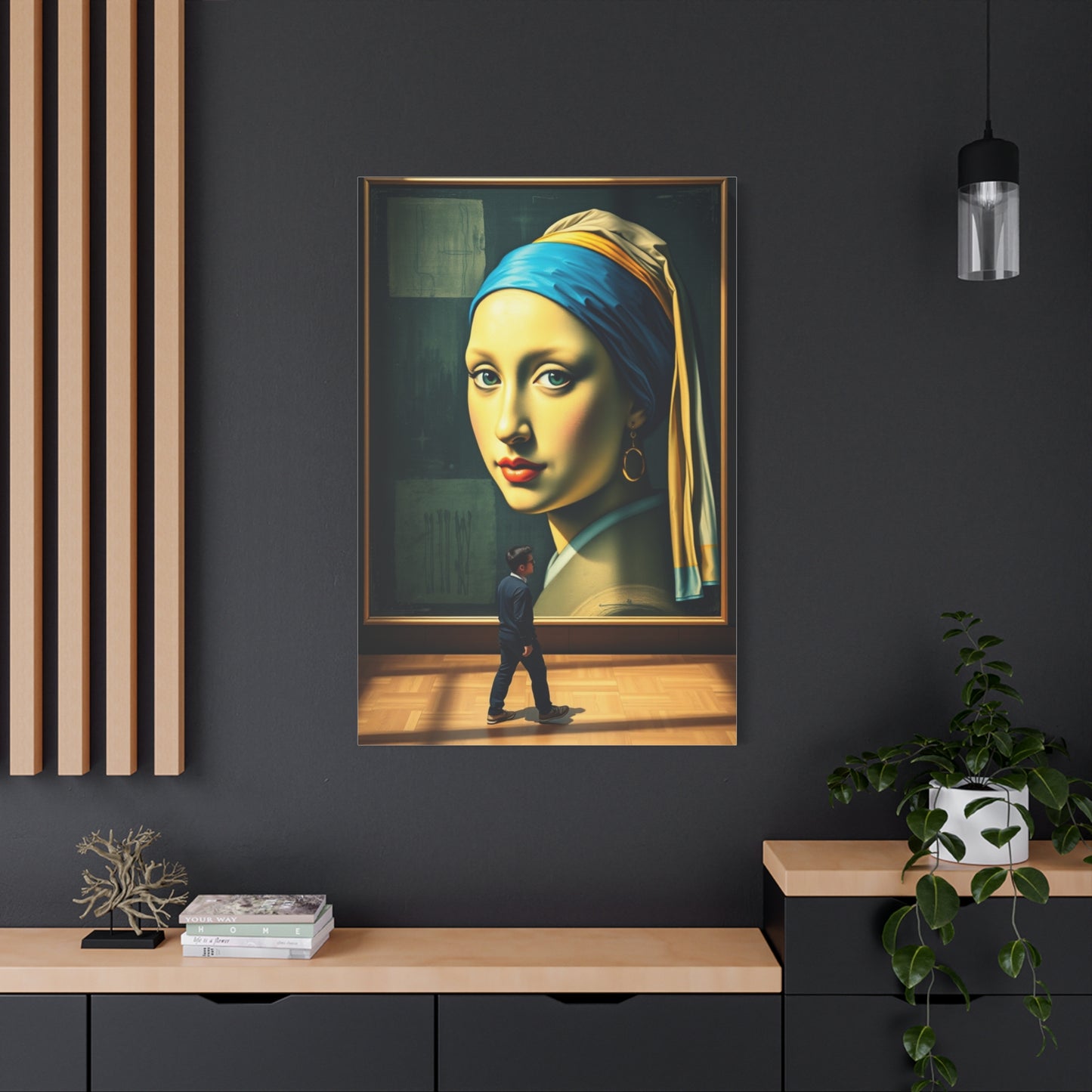 Urban Luxe Expression Canvas Wall Art & Canvas Print