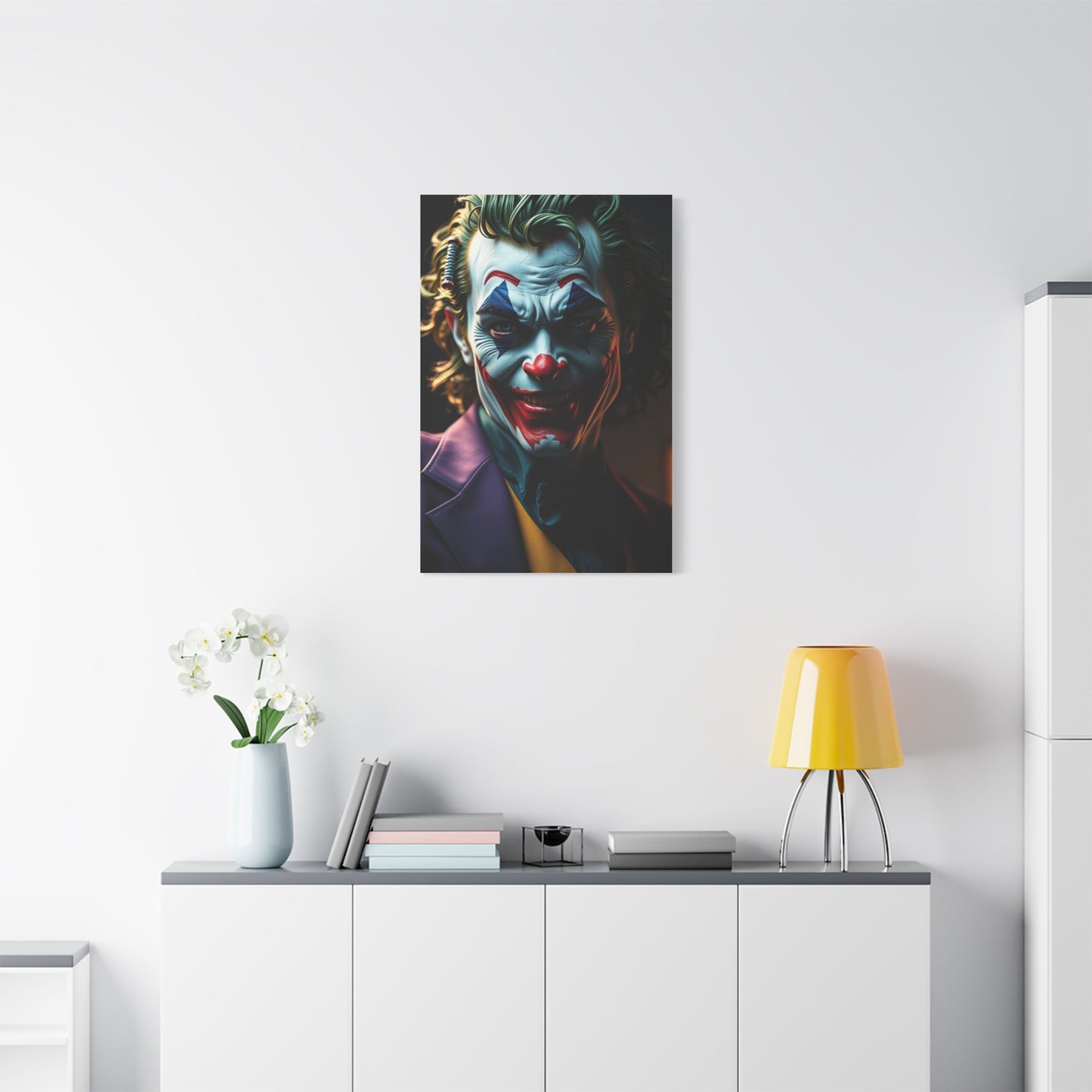 The Joker Art Canvas Art 1 Wall Art & Canvas Print