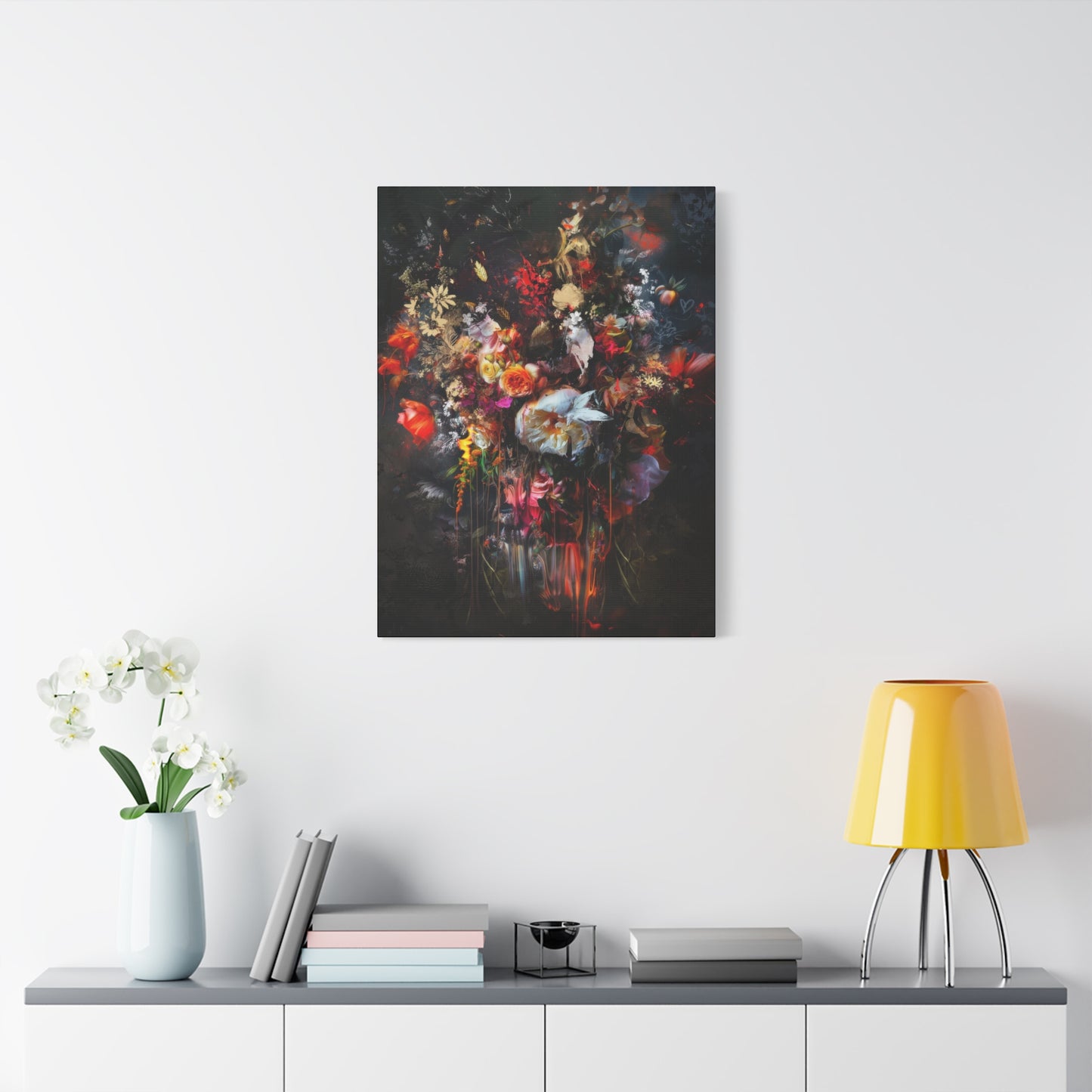 Ephemeral Blooms Wall Art & Canvas Prints