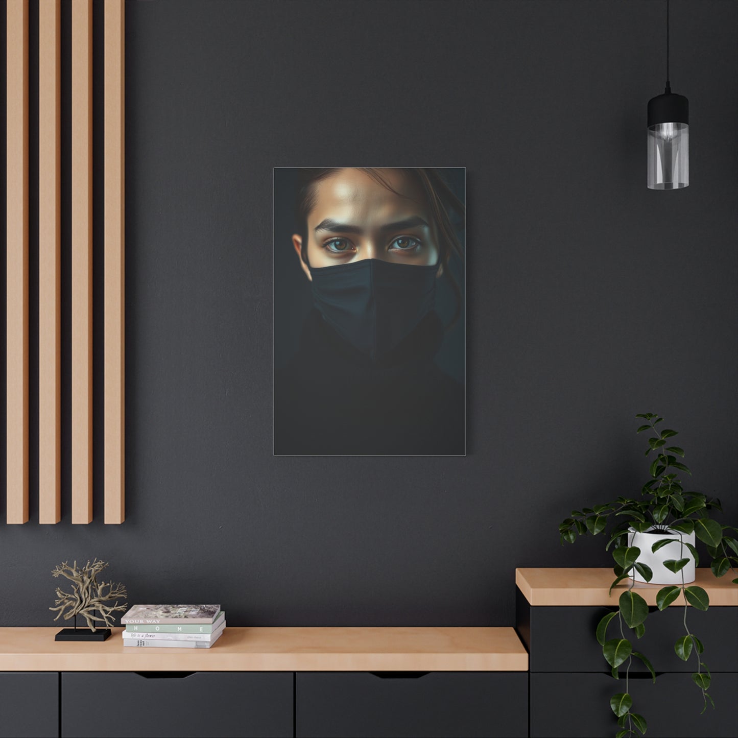 Faceless Portraits Art Canvas Art 6 Wall Art & Canvas Print