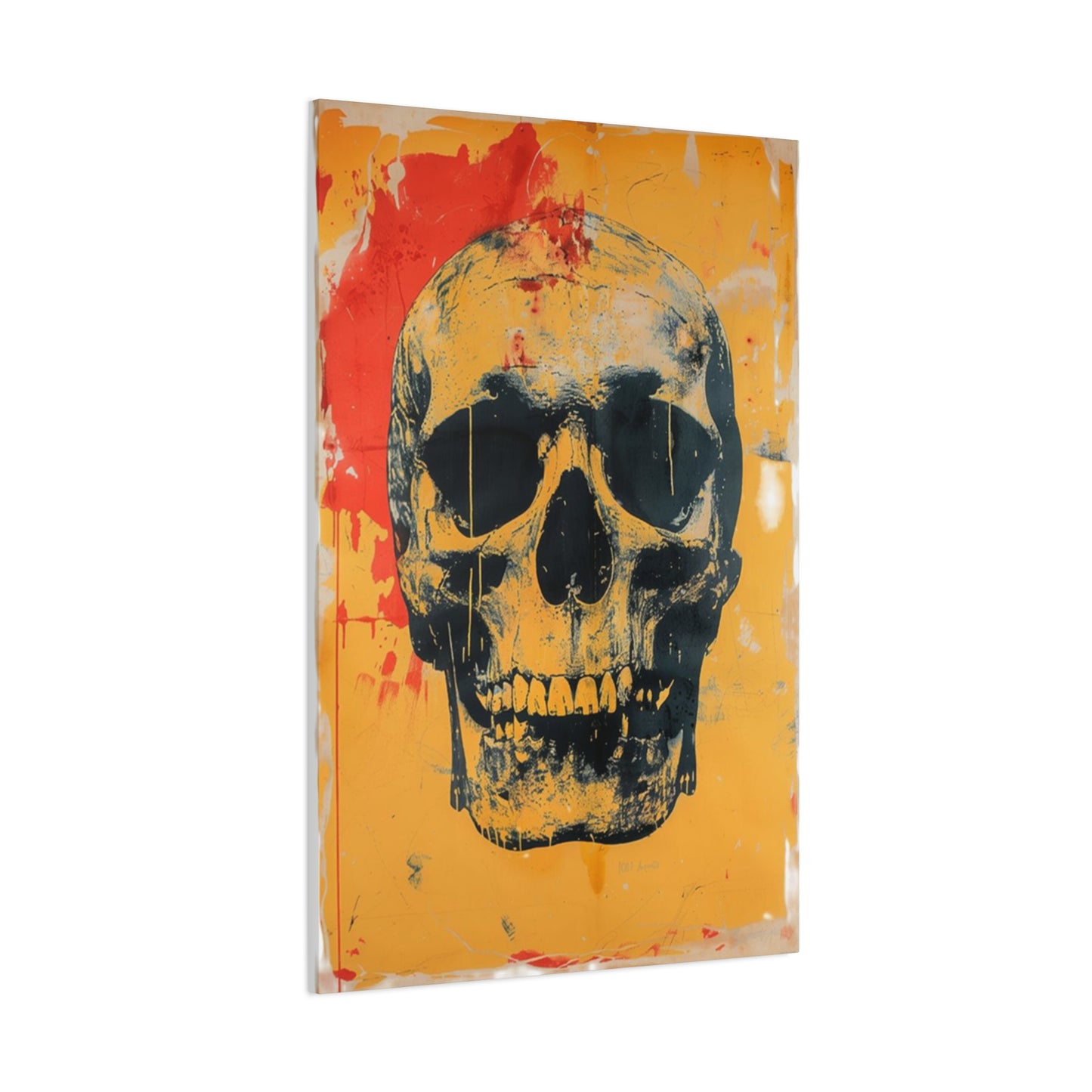 Skull Poster Wall Art & Canvas Prints