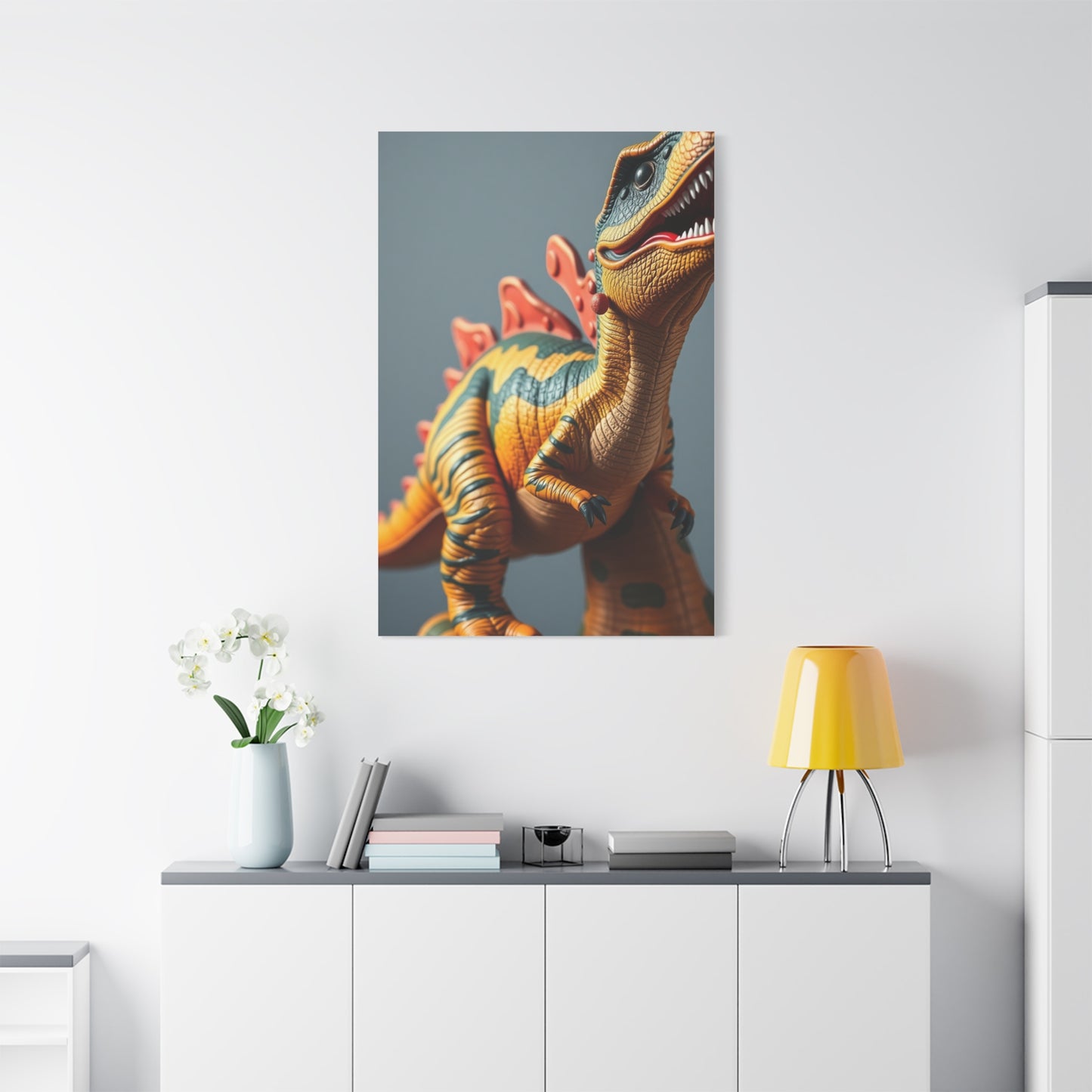 Kid’s Dinosaur Art Canvas Art 1 Wall Art & Canvas Print