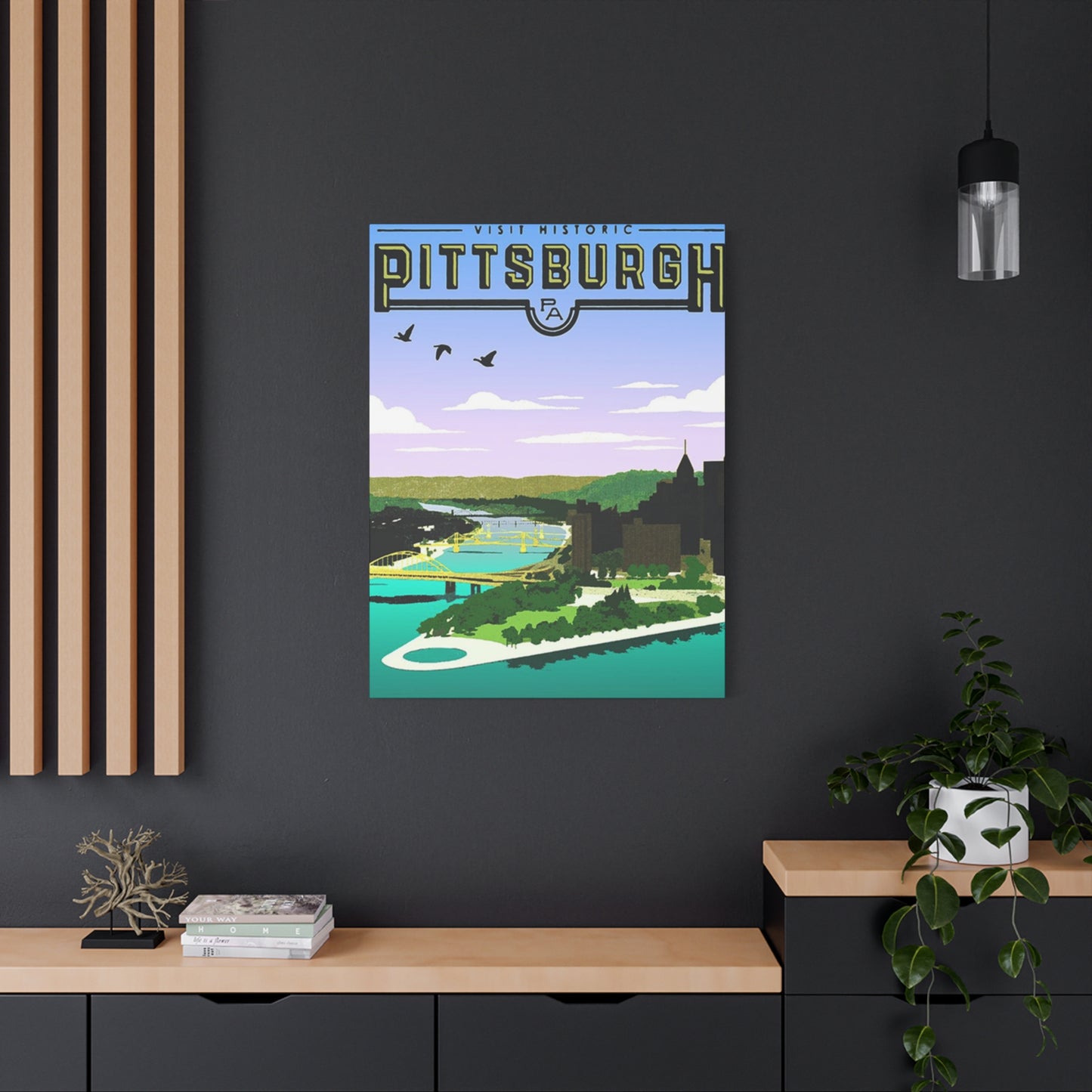 City Of Bridges Wall Art & Canvas Prints