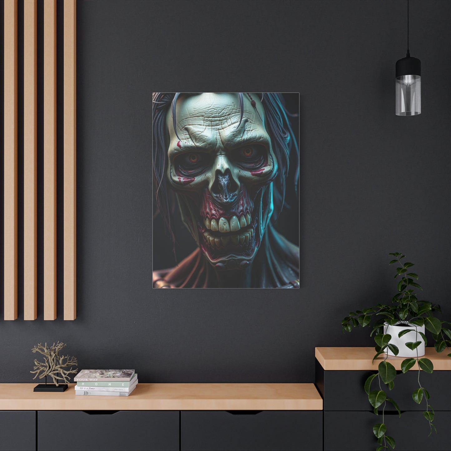 Zombie Art Canvas Art 7 Wall Art & Canvas Print