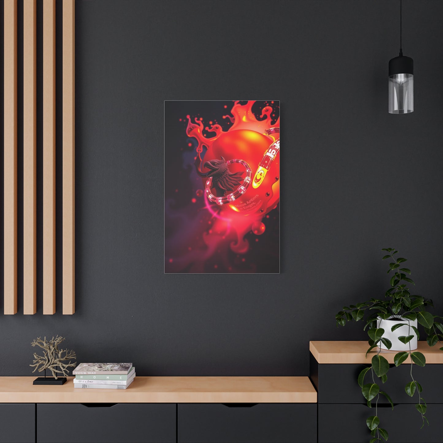 Elysian Flight Canvas Wall Art & Canvas Print