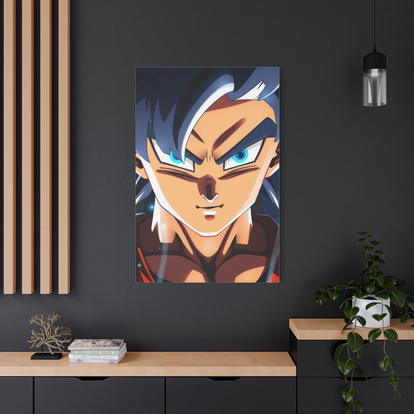 Supreme Dragon Ball Z Characters Art Beautiful Collection Wall Art & Canvas Print