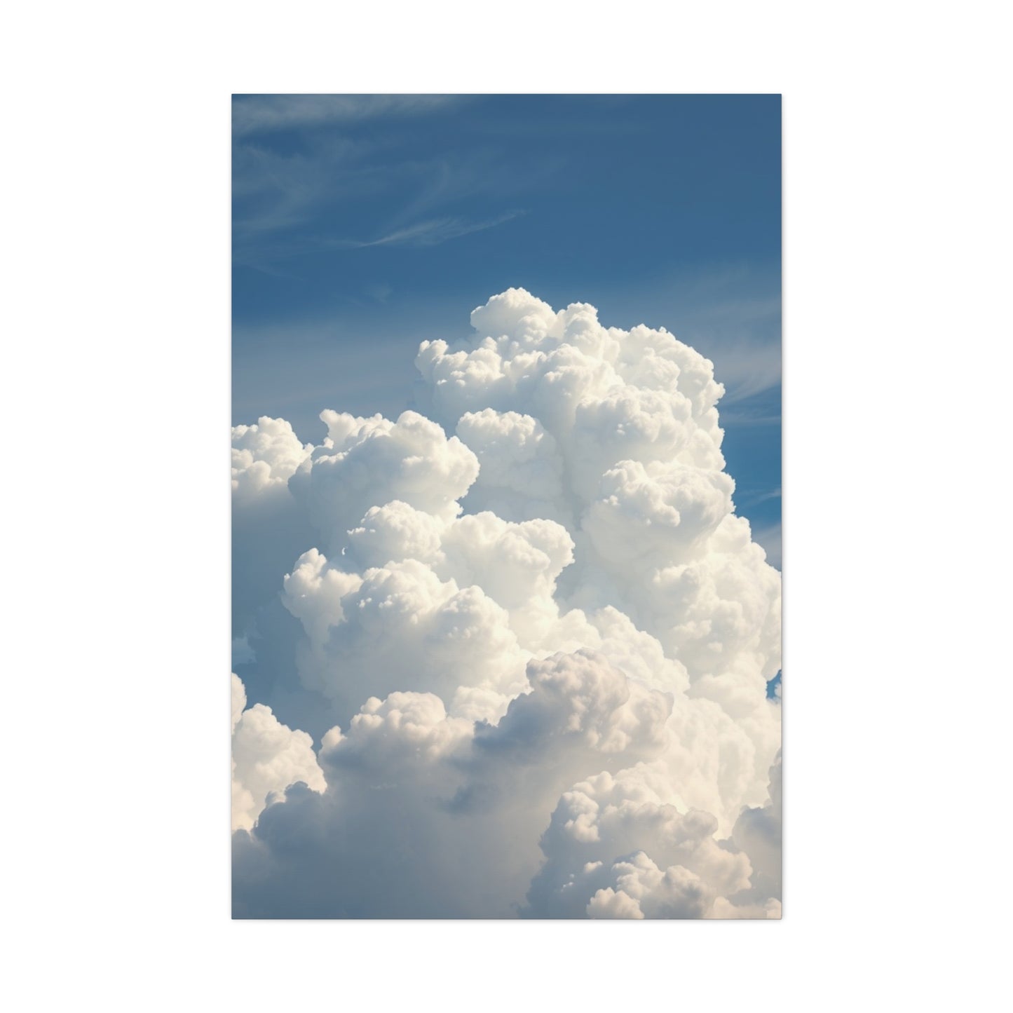 Cloud Art Canvas Art 9 Wall Art & Canvas Print