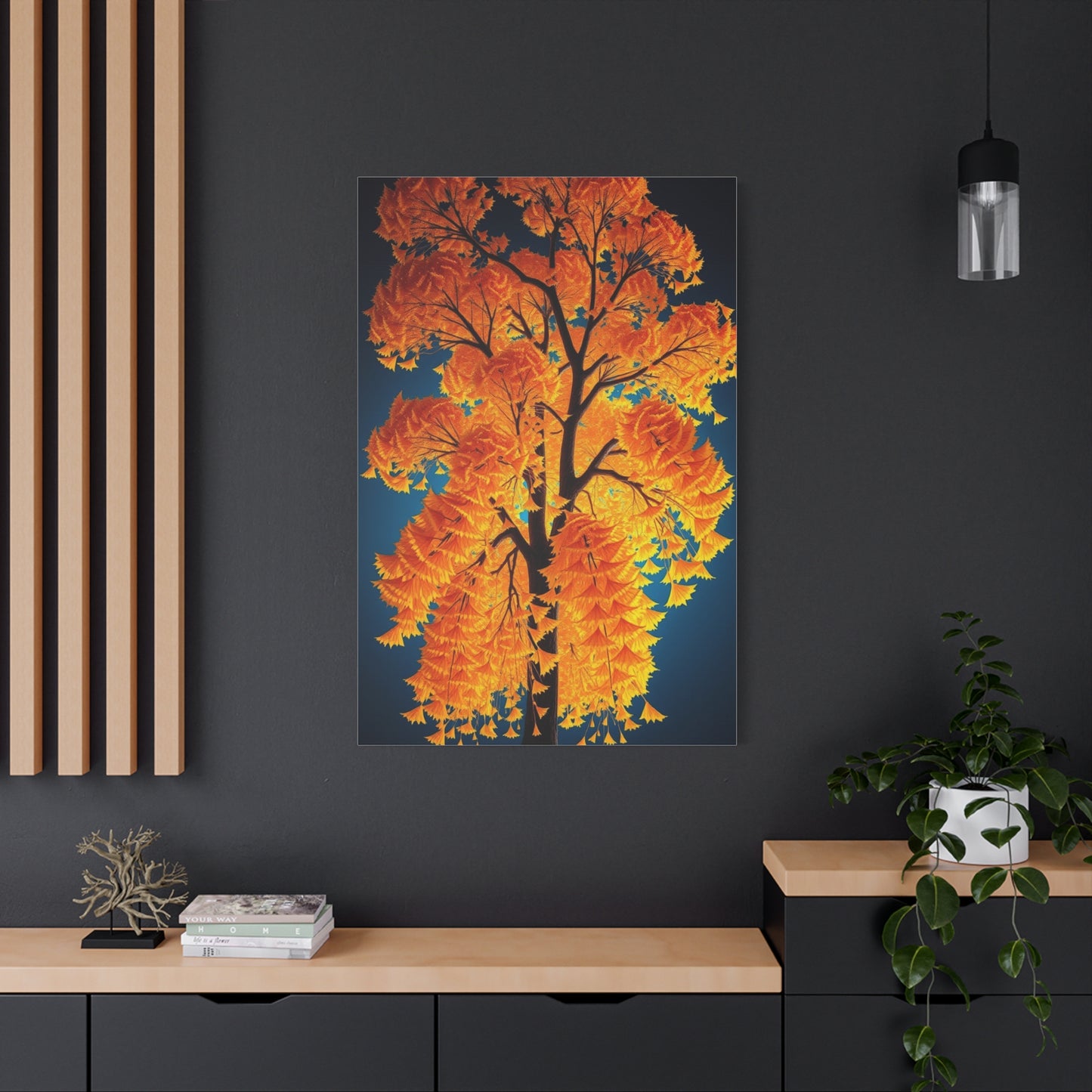 Elite Ginkgo Tree Art Vision Wall Art & Canvas Print