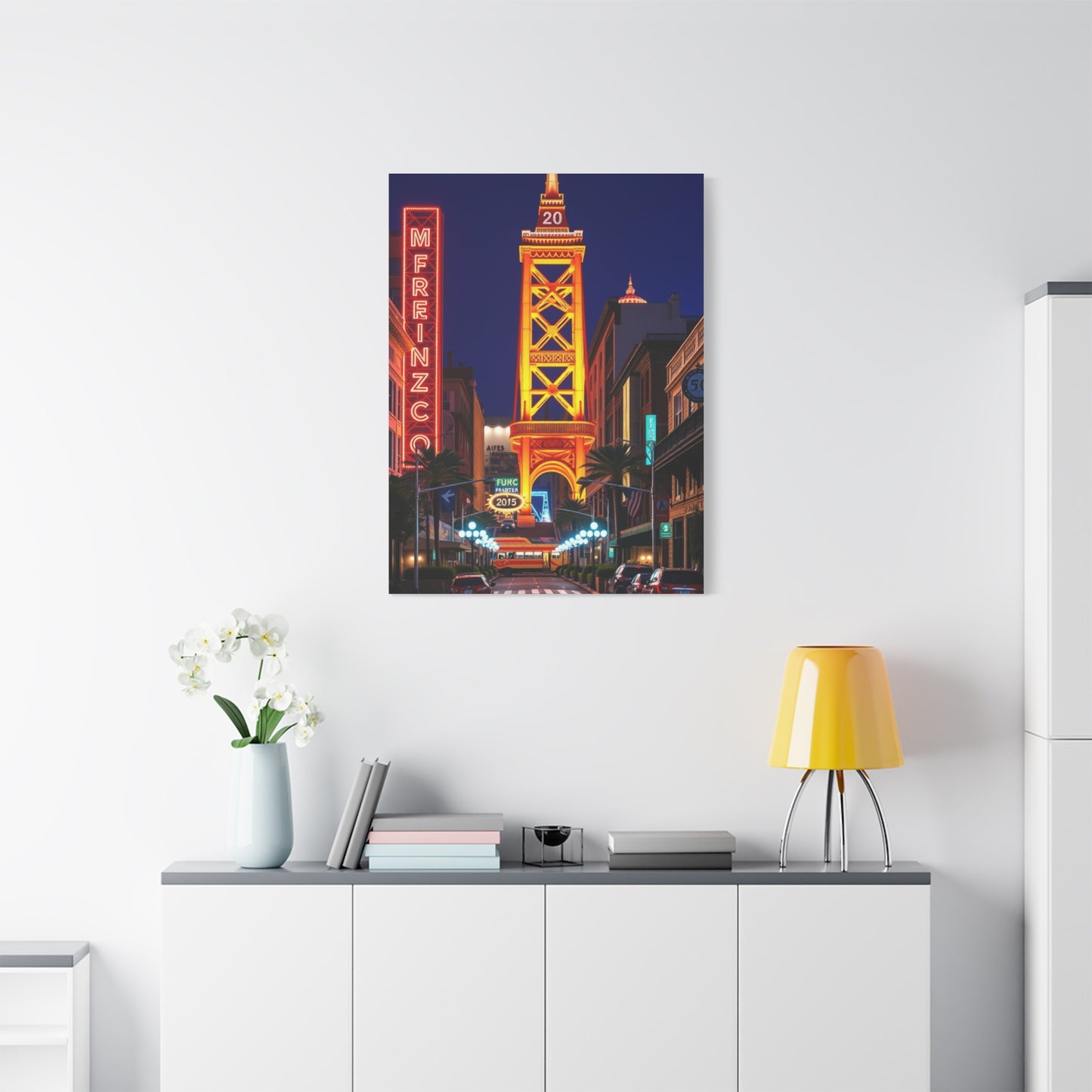 San Francisco Art Canvas Art 4 Wall Art & Canvas Print