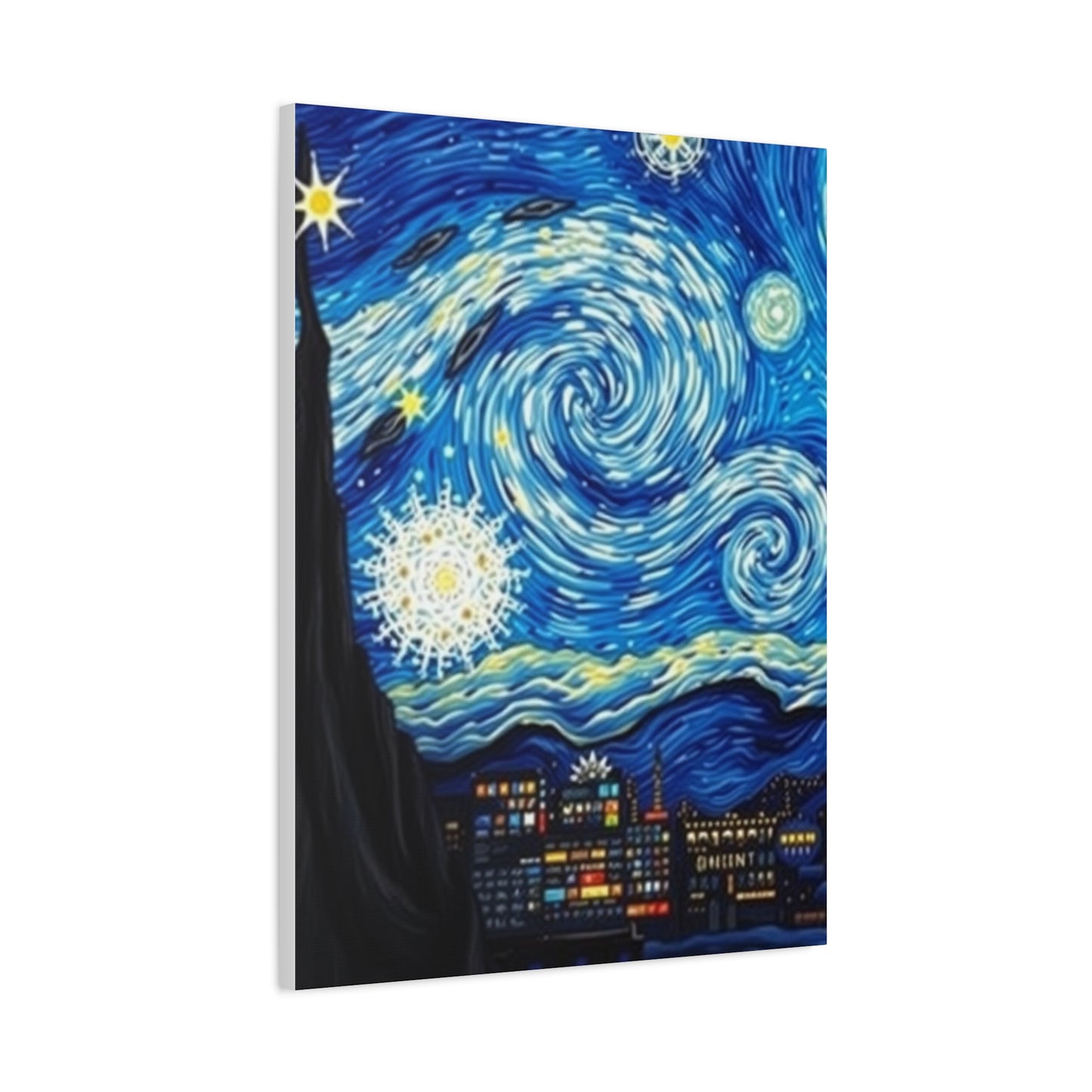 The Starry Night Canvas Art Canvas Art 4 Wall Art & Canvas Print