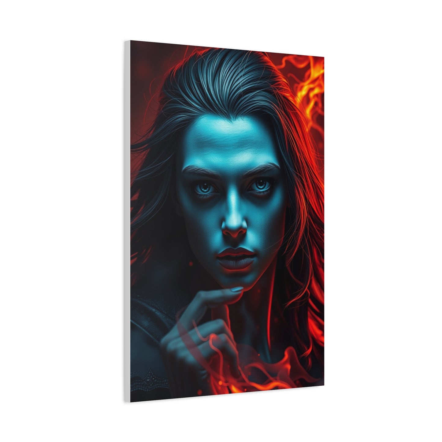Tempestuous Elegance Canvas