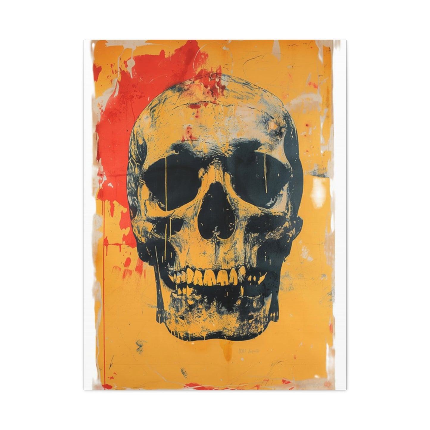 Skull Poster Wall Art & Canvas Prints