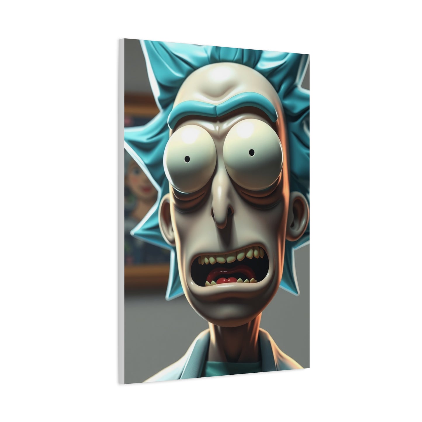 Rick and Morty Art Premium Canvas 19 Wall Art & Canvas Print