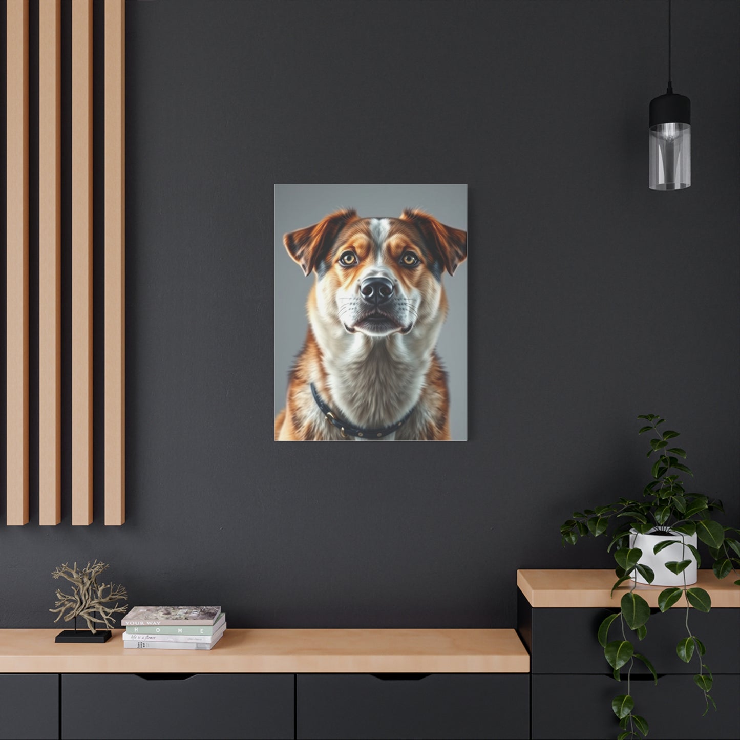 Luxe Canis Art Series Wall Art & Canvas Print