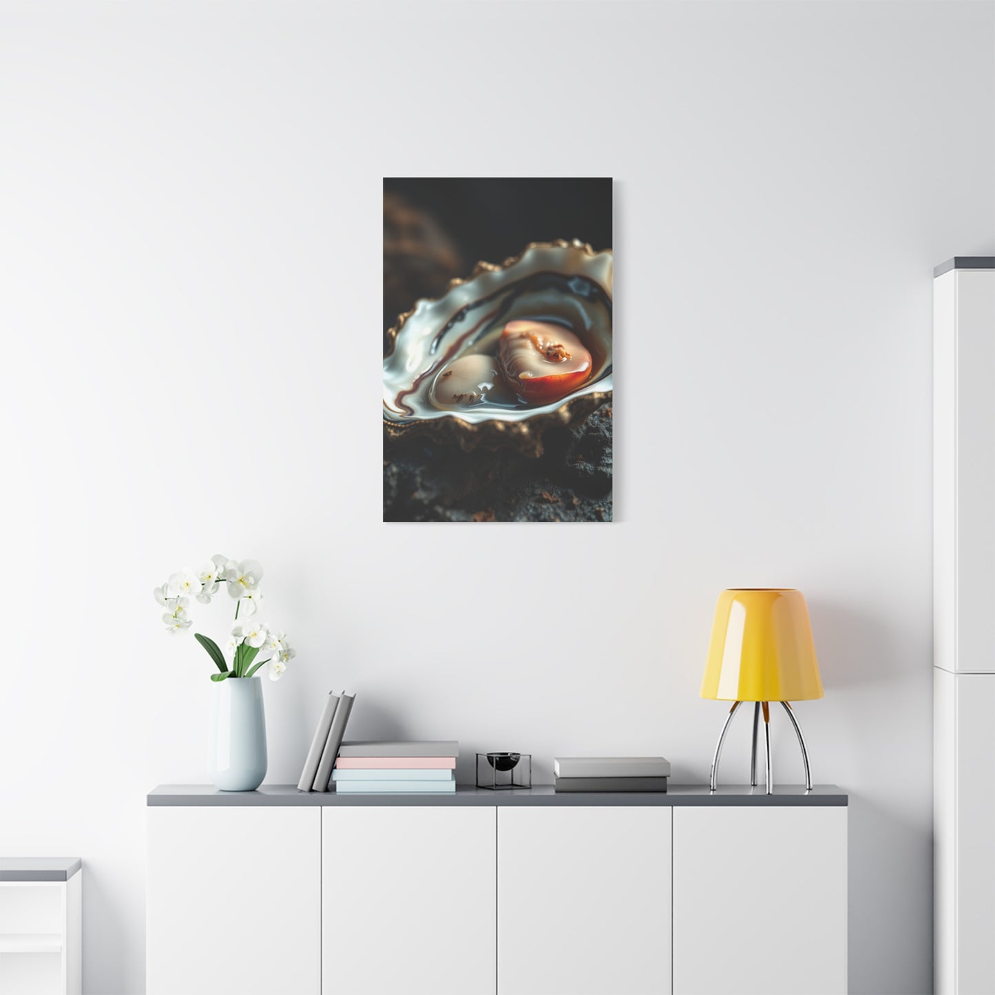 Oyster Art Canvas Art 5 Wall Art & Canvas Print