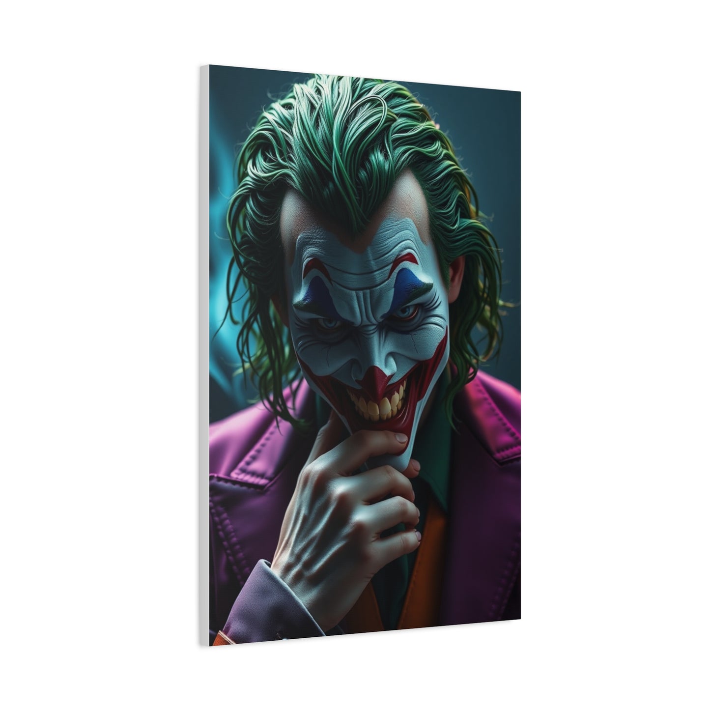 The Joker Art Canvas Art 8 Wall Art & Canvas Print