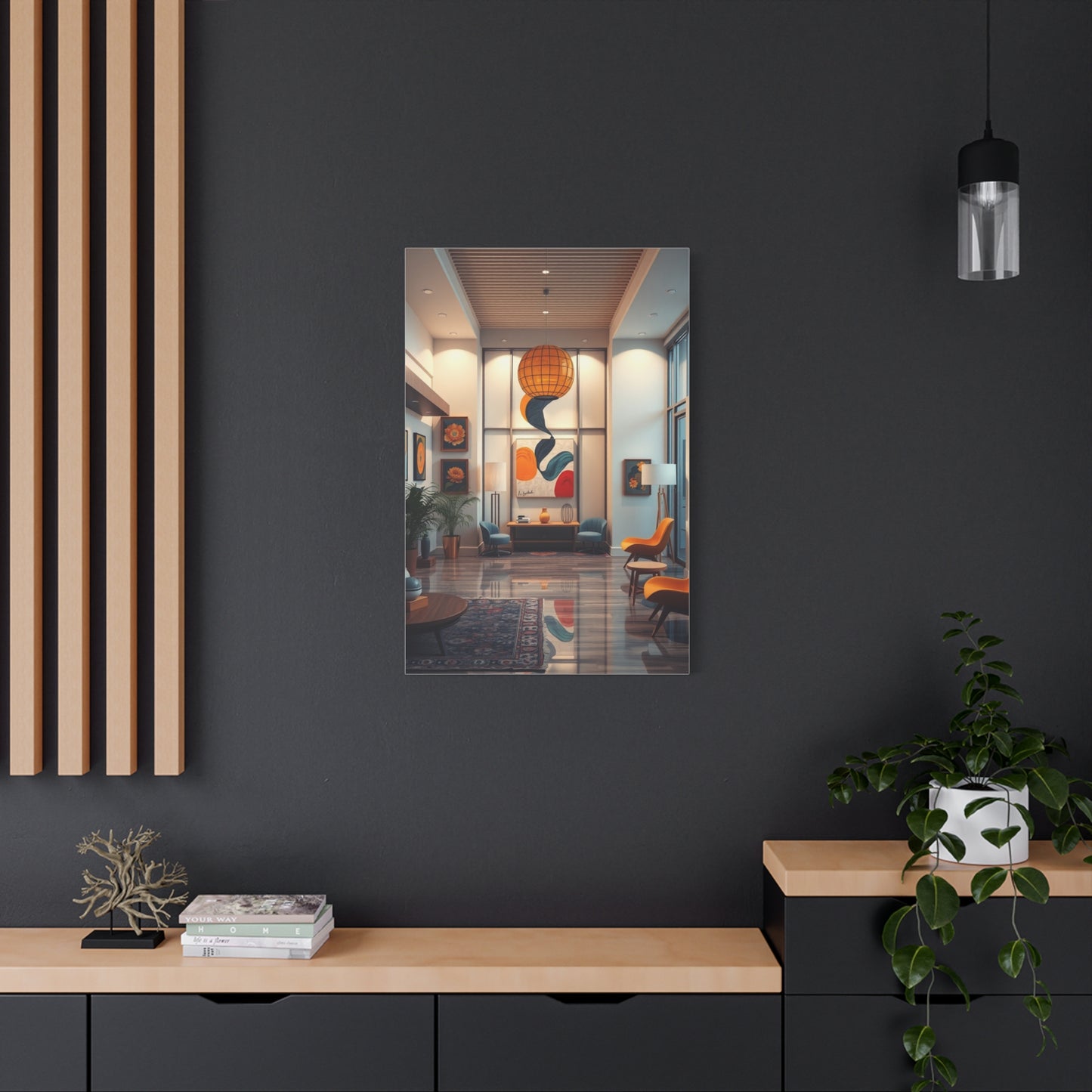 Timeless Elegance Art Ensemble Wall Art & Canvas Print