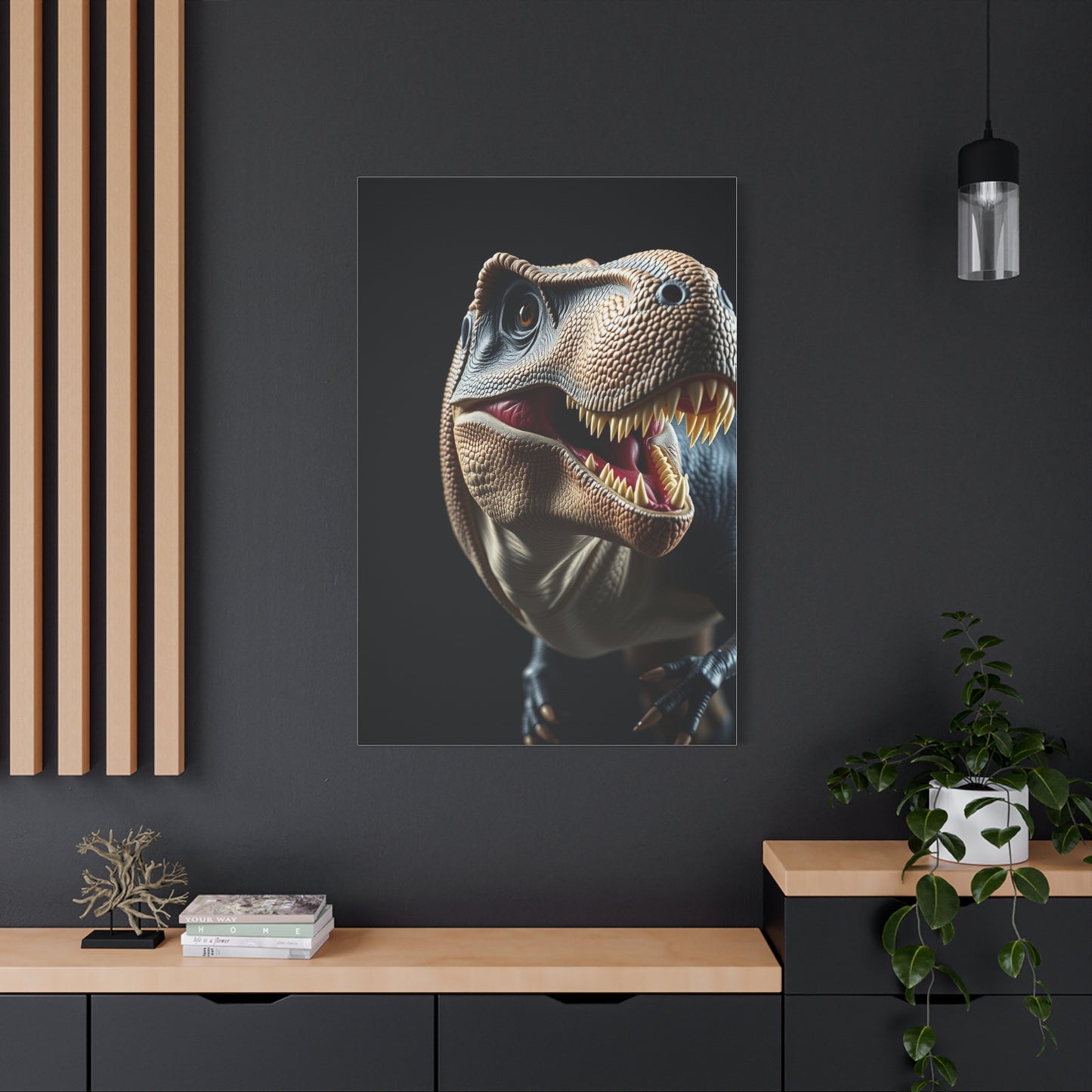 Tyrannosaurus Rex Art Canvas Art 6 Wall Art & Canvas Print