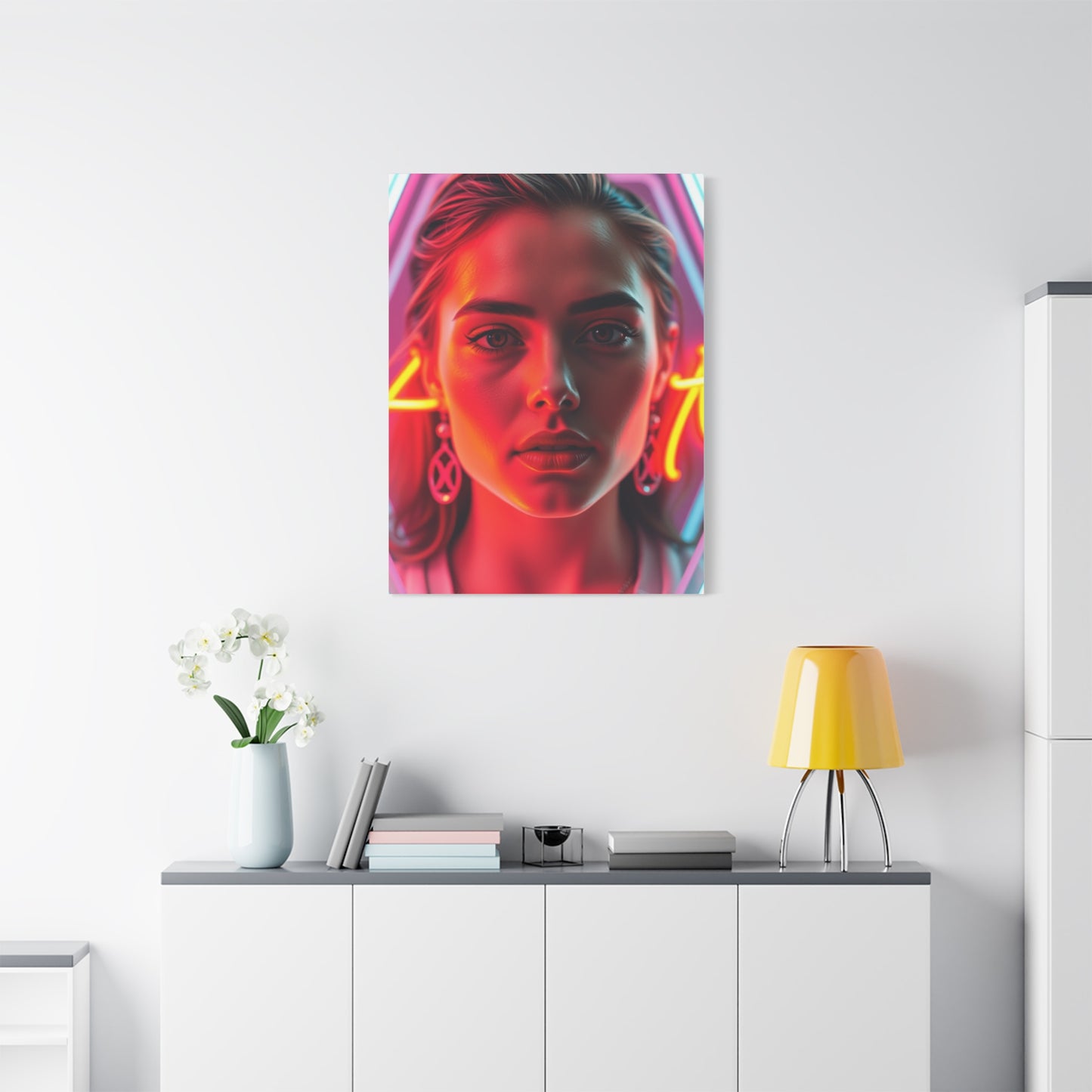 Vibrant Nocturne Masterpiece Wall Art & Canvas Print
