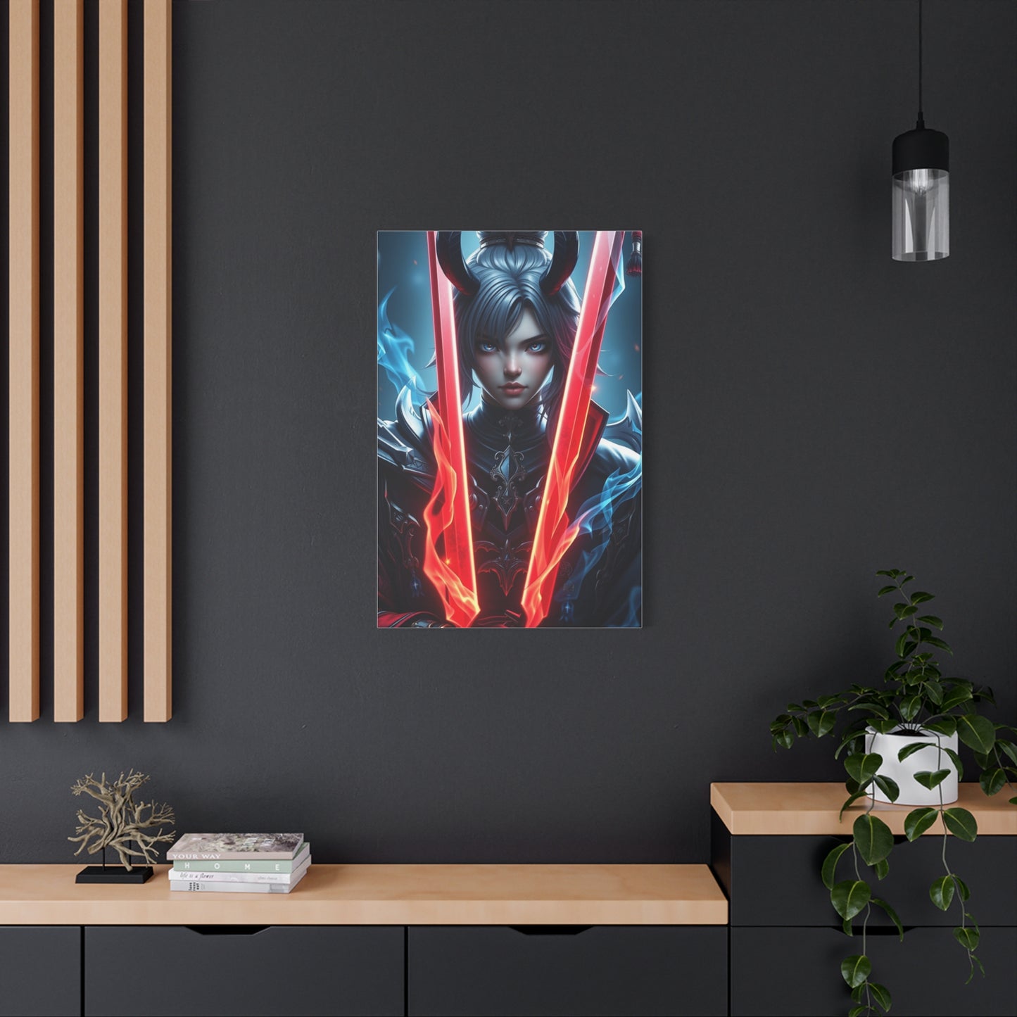 Mystical Guardians Artistry Wall Art & Canvas Print