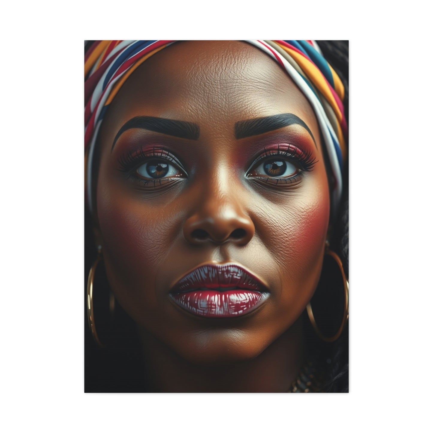 Domonique Brown Art Canvas Art 1 Wall Art & Canvas Print