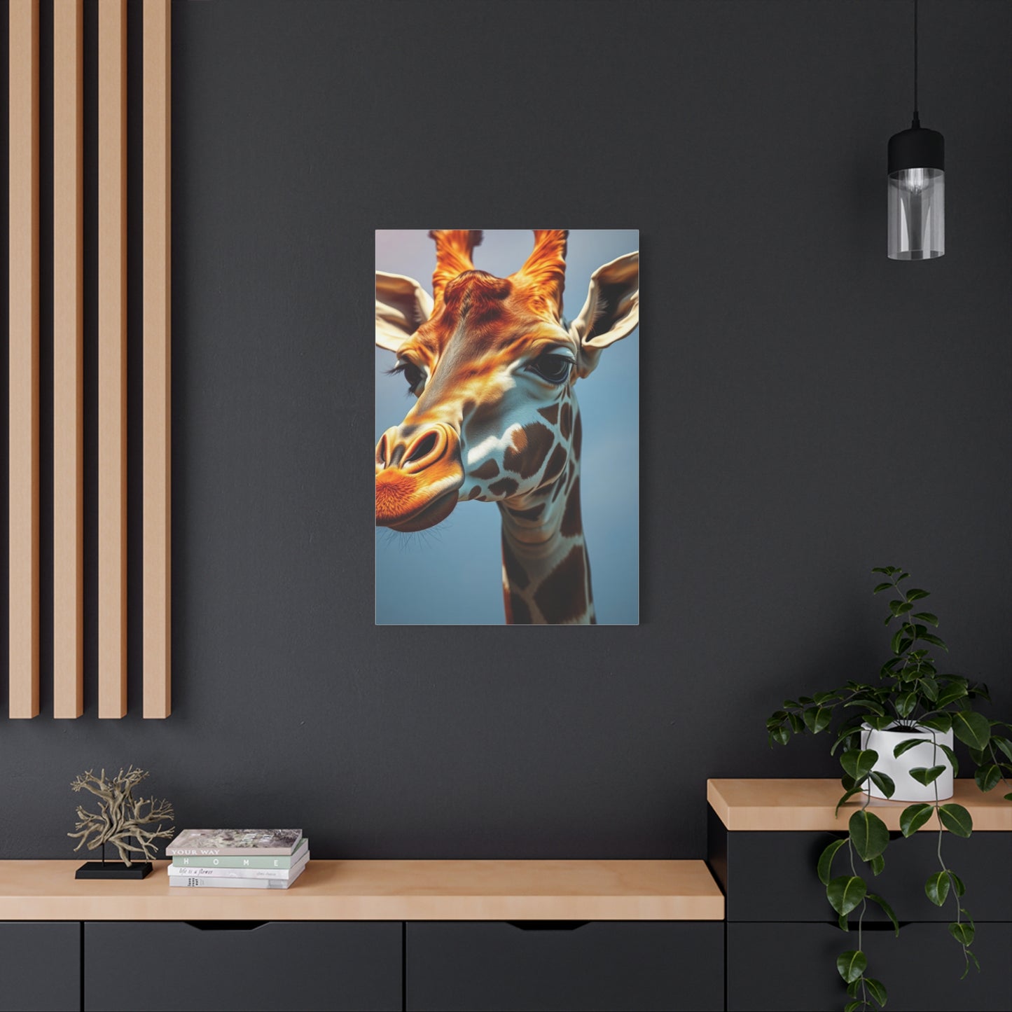 Regal Heights Canvas wall art & canvas print