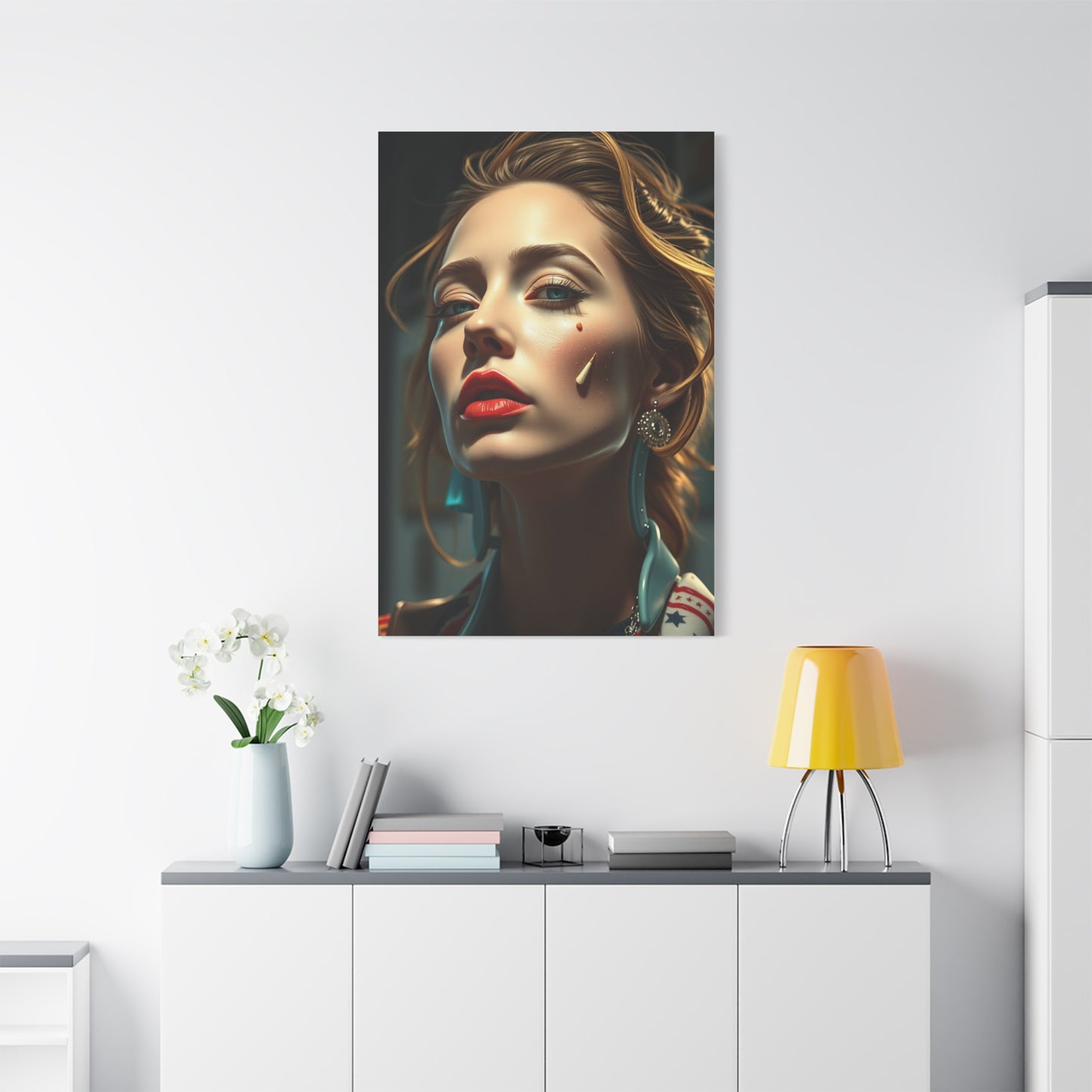 Timeless Allure Art Wall Art & Canvas Print
