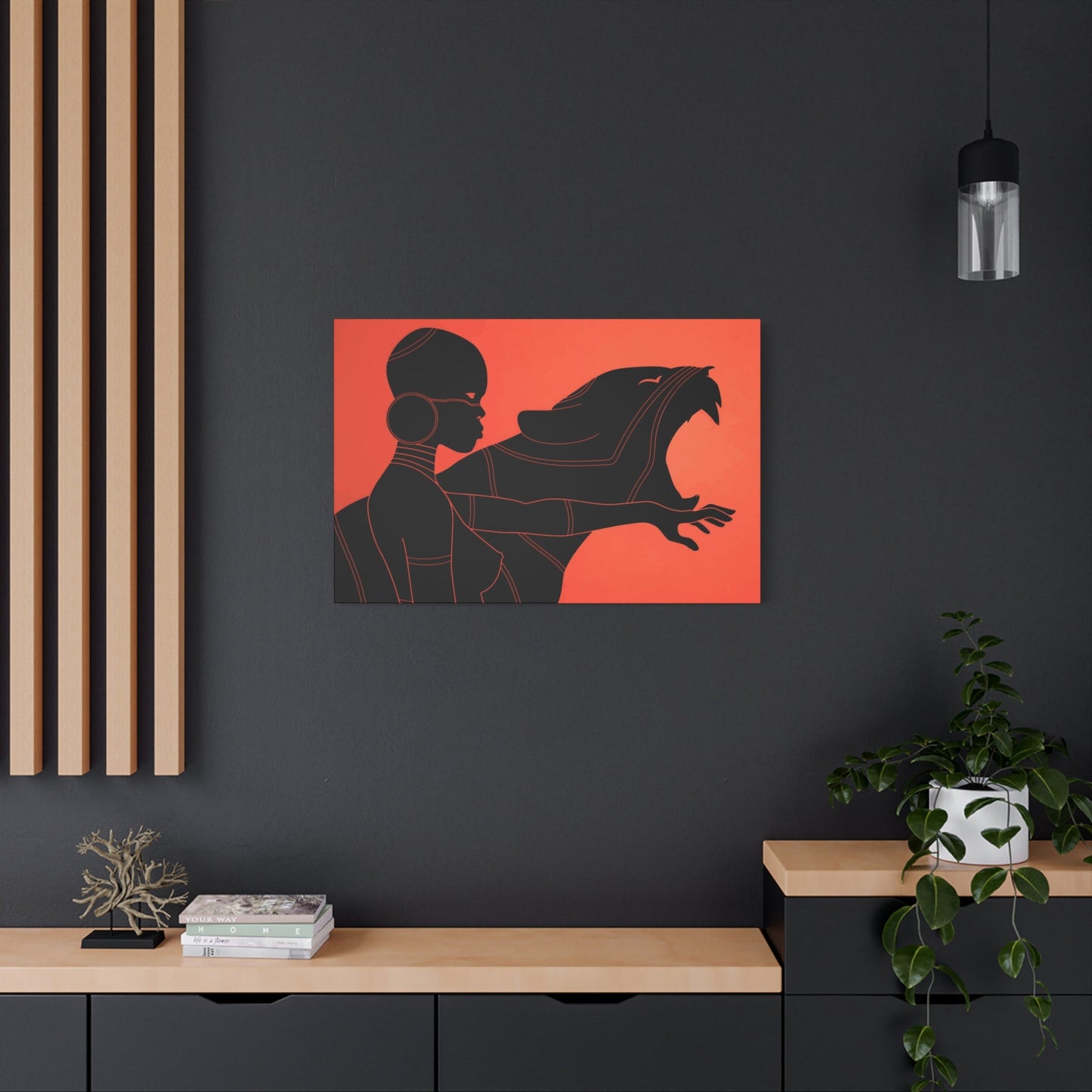 Powerful Woman Wall Art & Canvas Prints