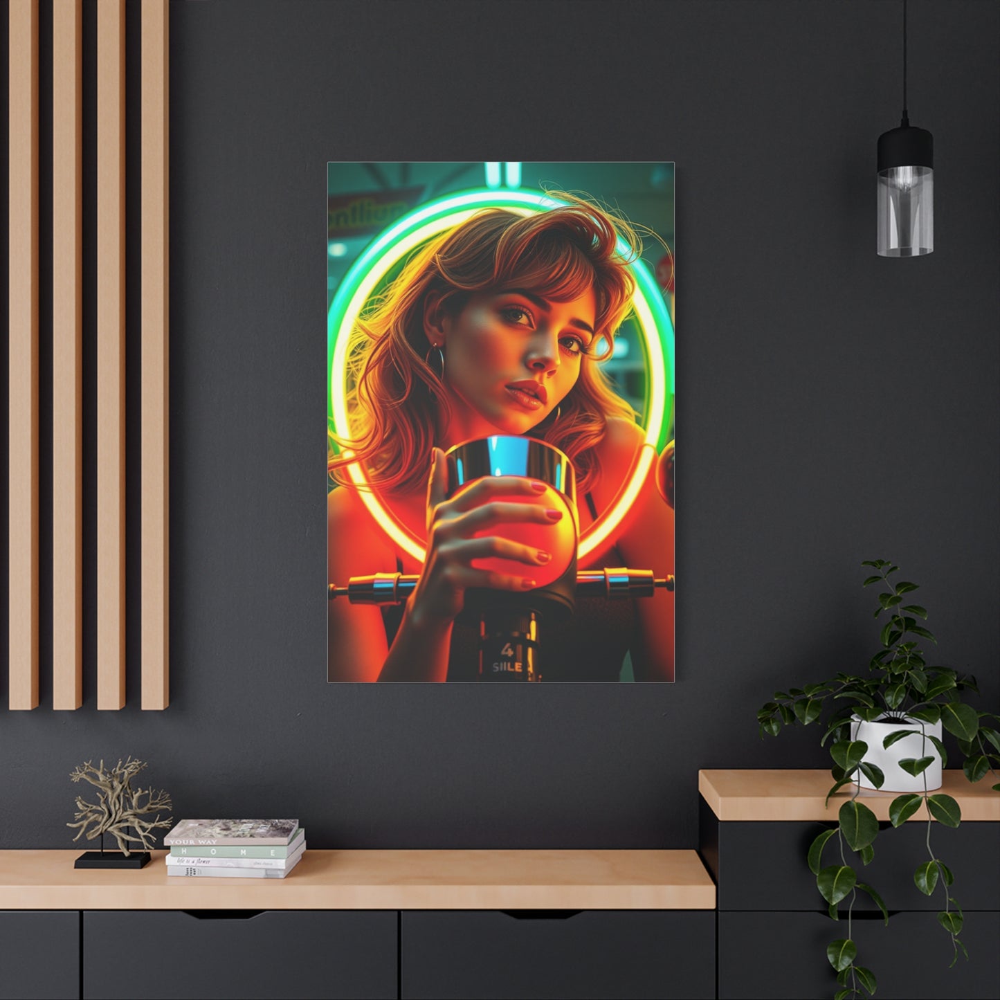 Antiquarian Glamour Canvas Wall Art & Canvas Print