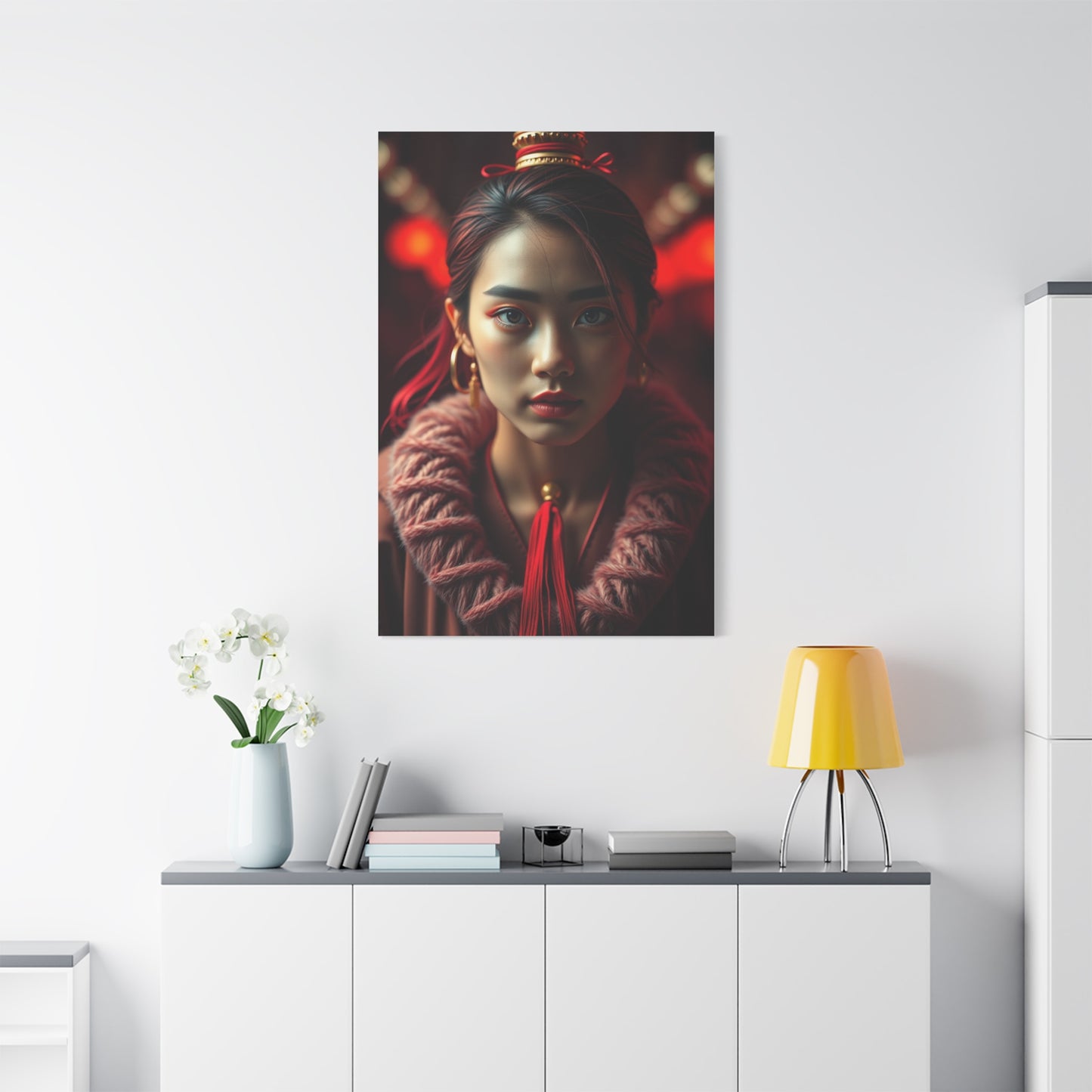 Garnet Essence Masterpiece Wall Art & Canvas Print