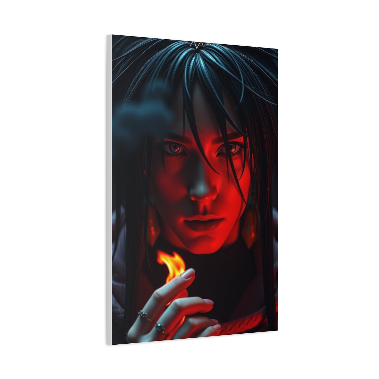 Nocturne Scholars Muse Wall Art & Canvas Print