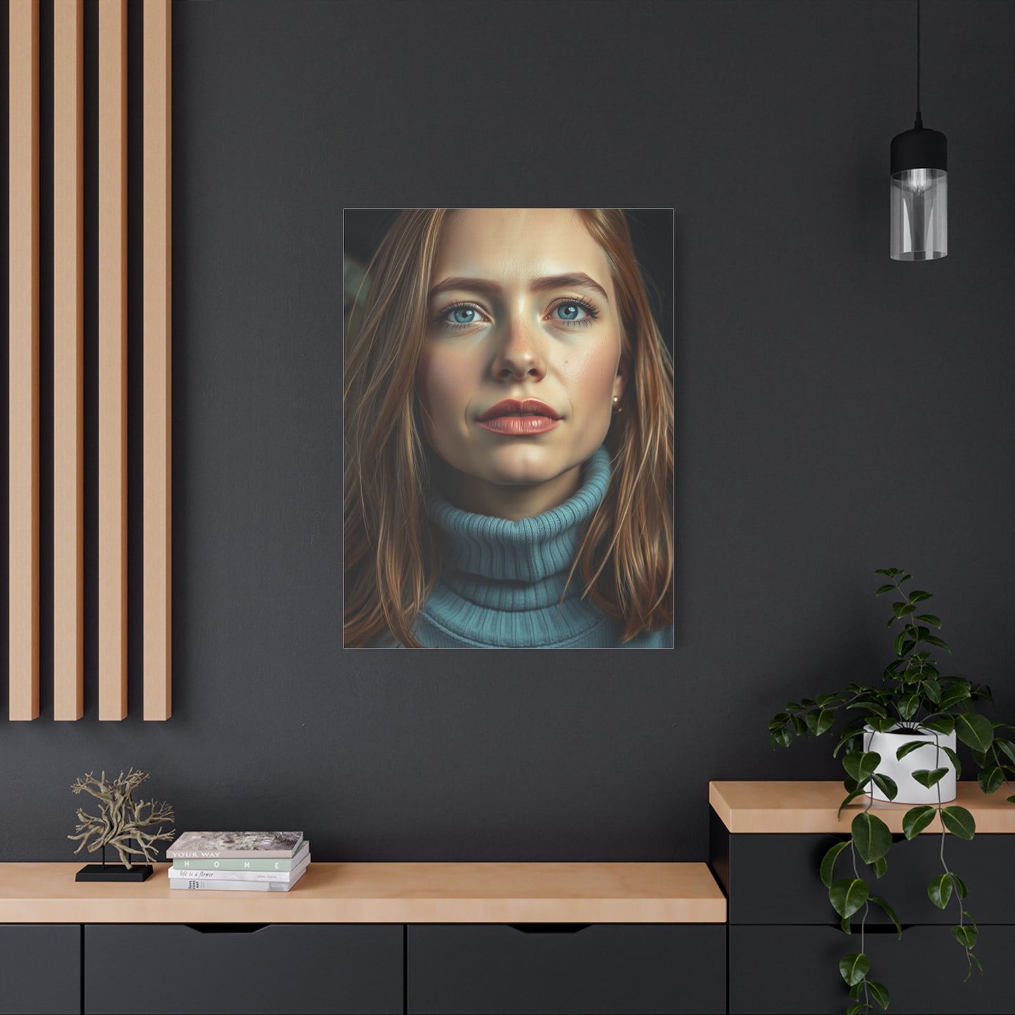 Jess Loiterton Art Canvas Art 4 Wall Art & Canvas Print