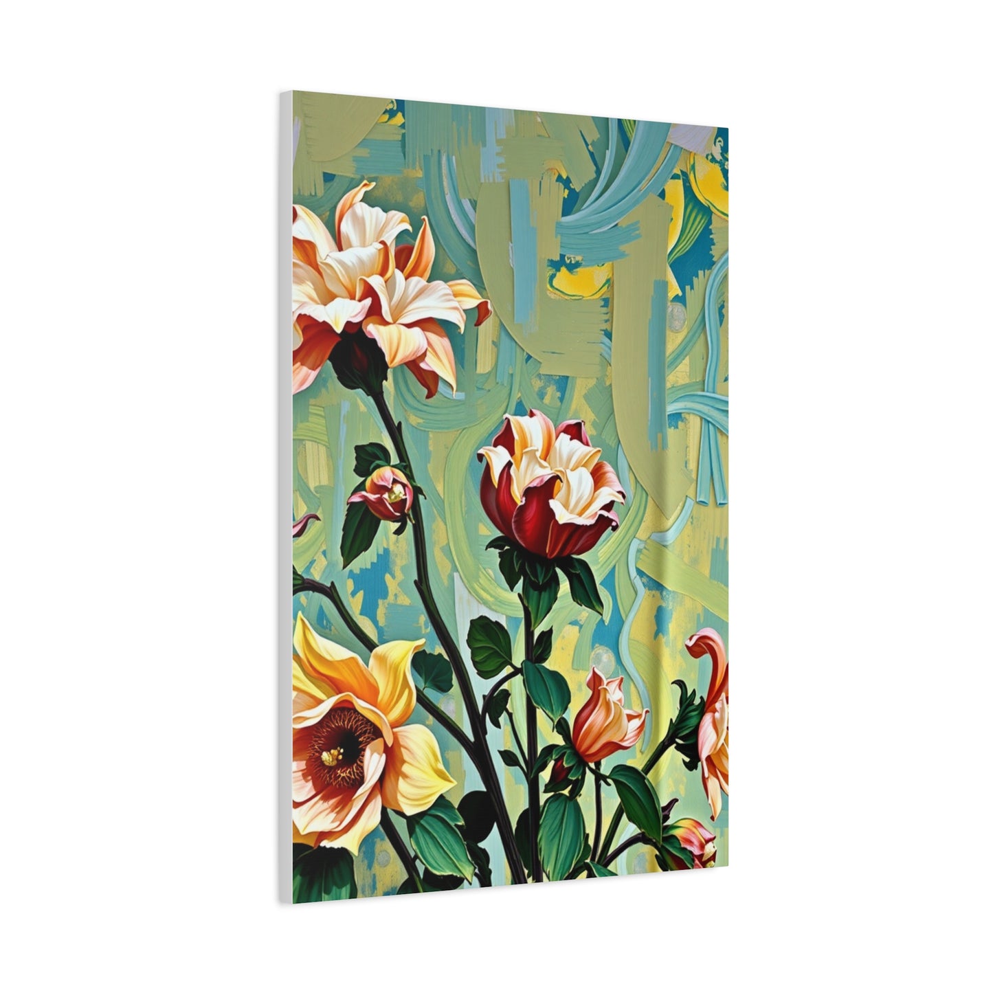 Harmonic Vision Art Canvas Wall Art & Canvas Print
