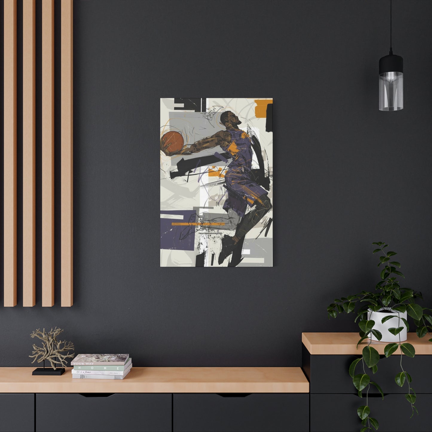 Lebron James Basketball Player Wall Art & Canvas Prints