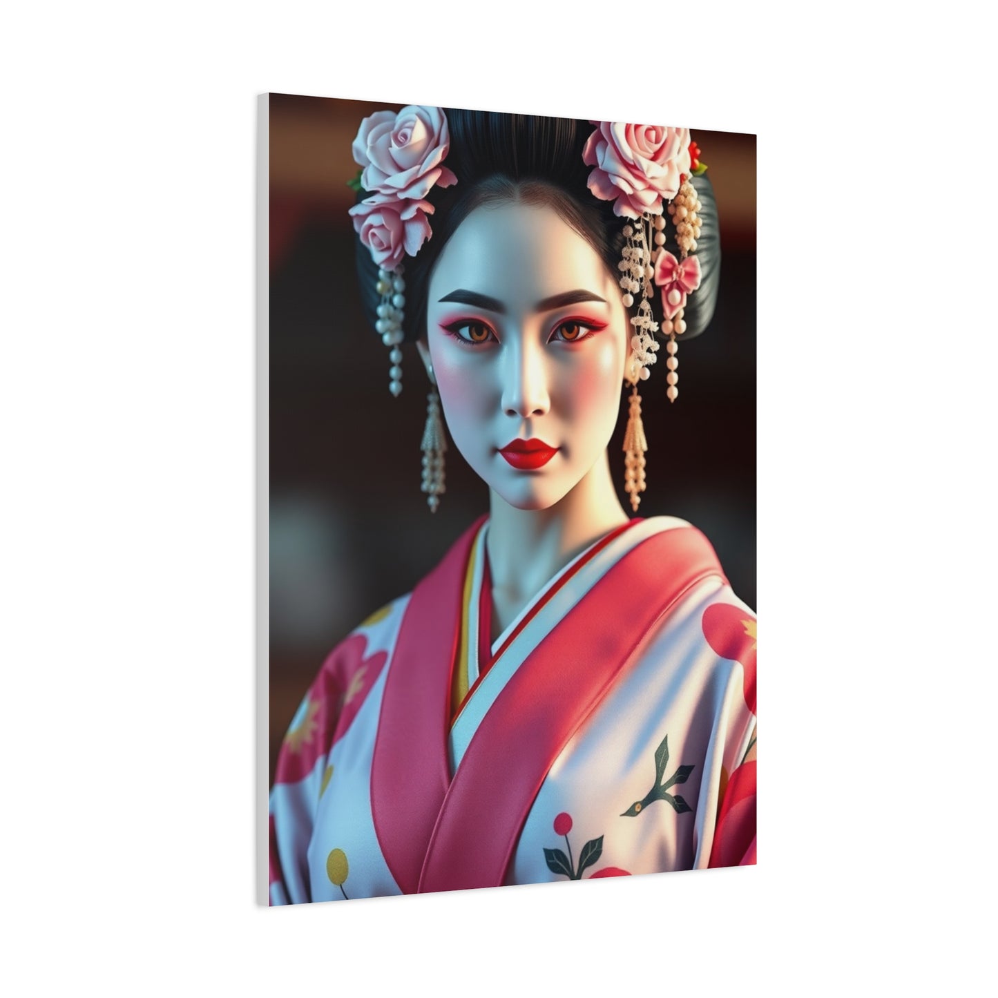 Geisha Art Canvas Art 3 Wall Art & Canvas Print