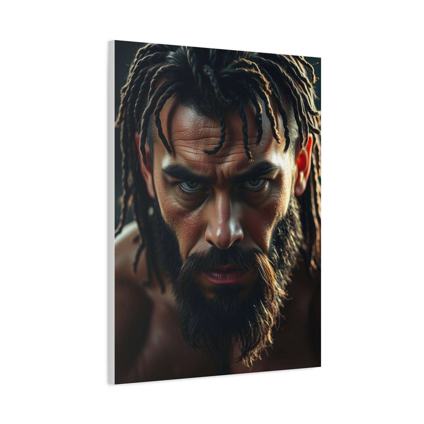 Wrestling Art Canvas Art 7 Wall Art & Canvas Print