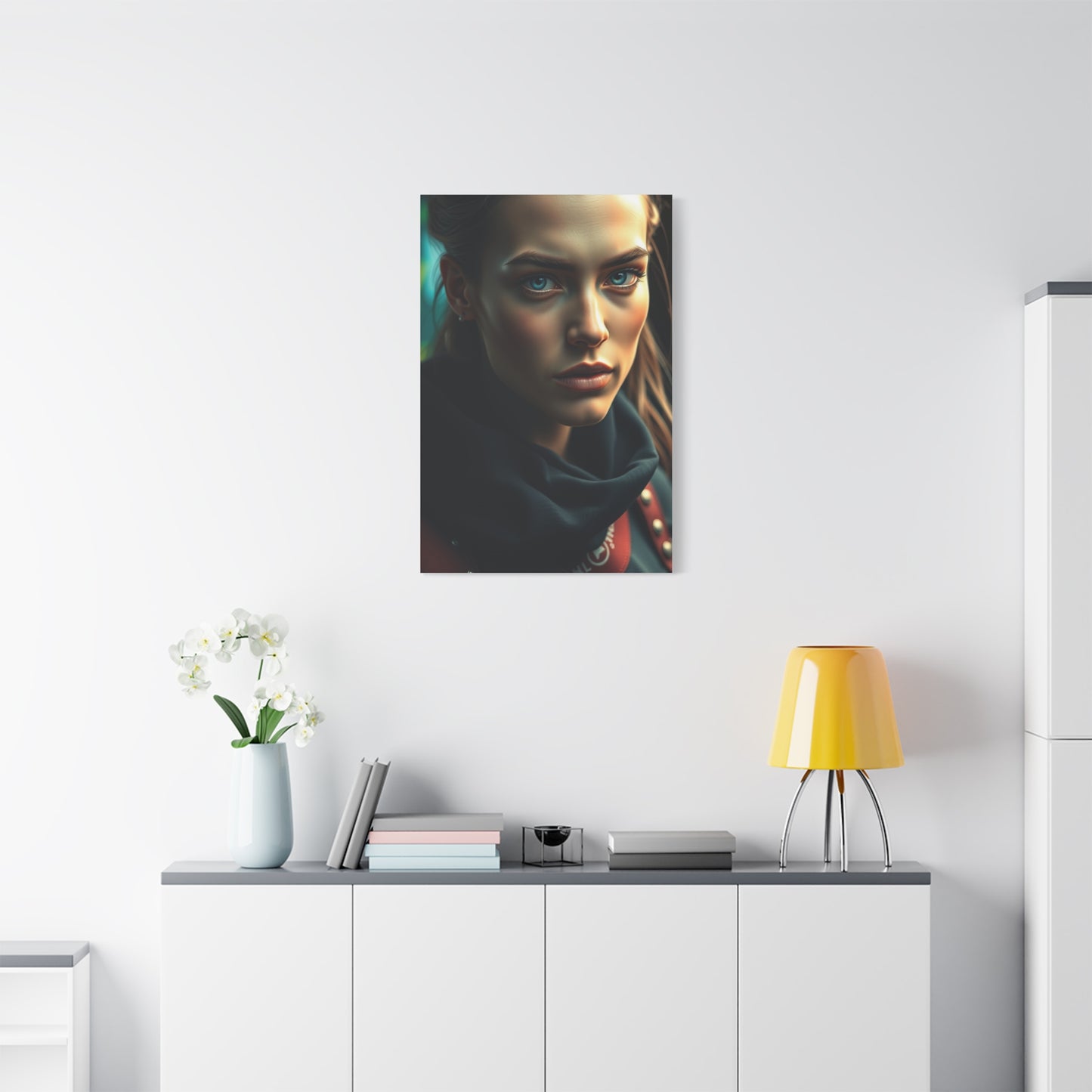 Virtual Splendor Canvas Wall Art & Canvas Print