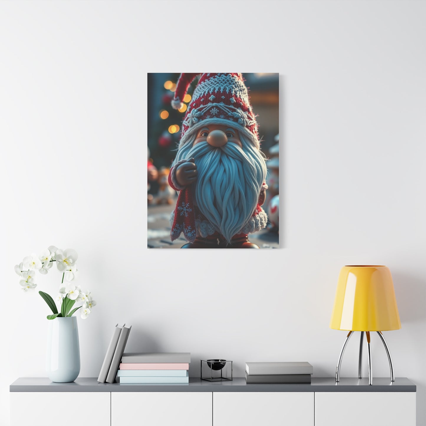 Winter Whimsy Canvas